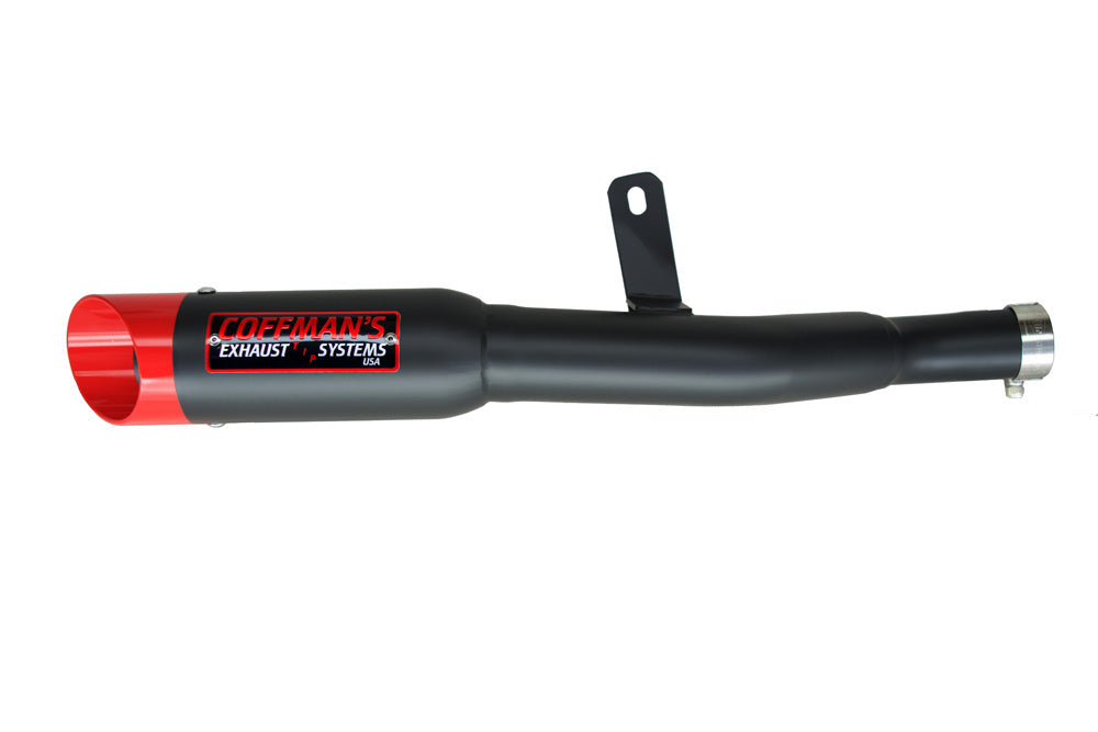 Coffman's Kawasaki Ninja 650R / ER6N / ER6F / Versys 650 (2006-2011) Shorty Exhaust