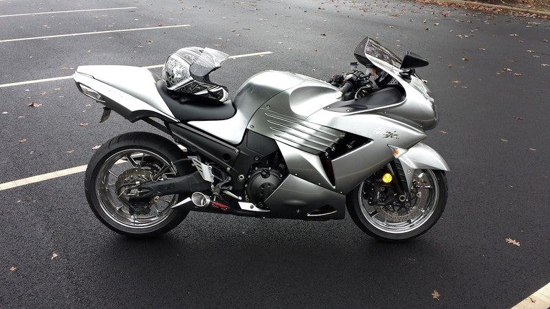 Coffman's Kawasaki ZX14 (2006-2007) Dual Shorty Exhausts