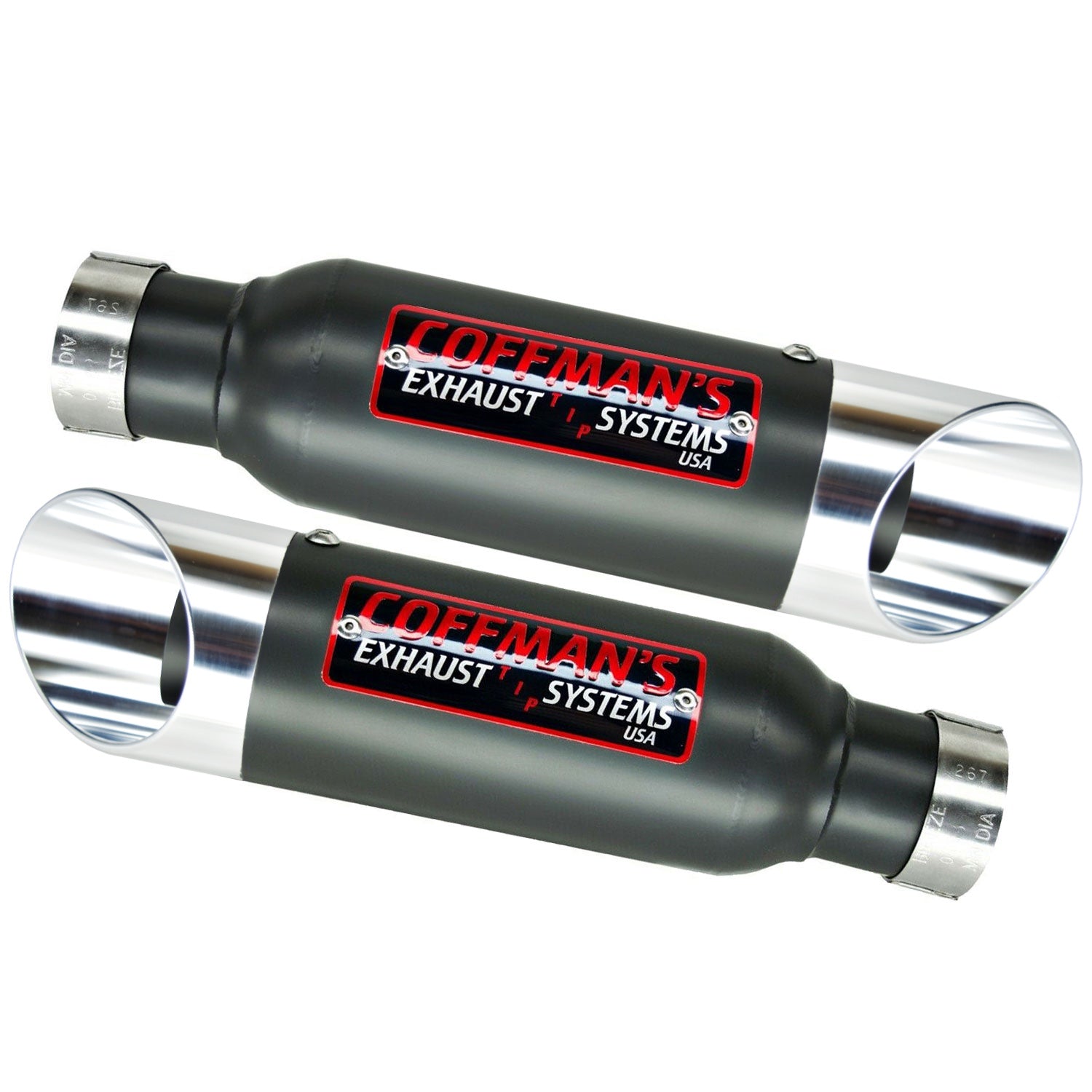 Coffman's Suzuki GSXR1300 (2022-2025) Hayabusa Shorty Exhausts