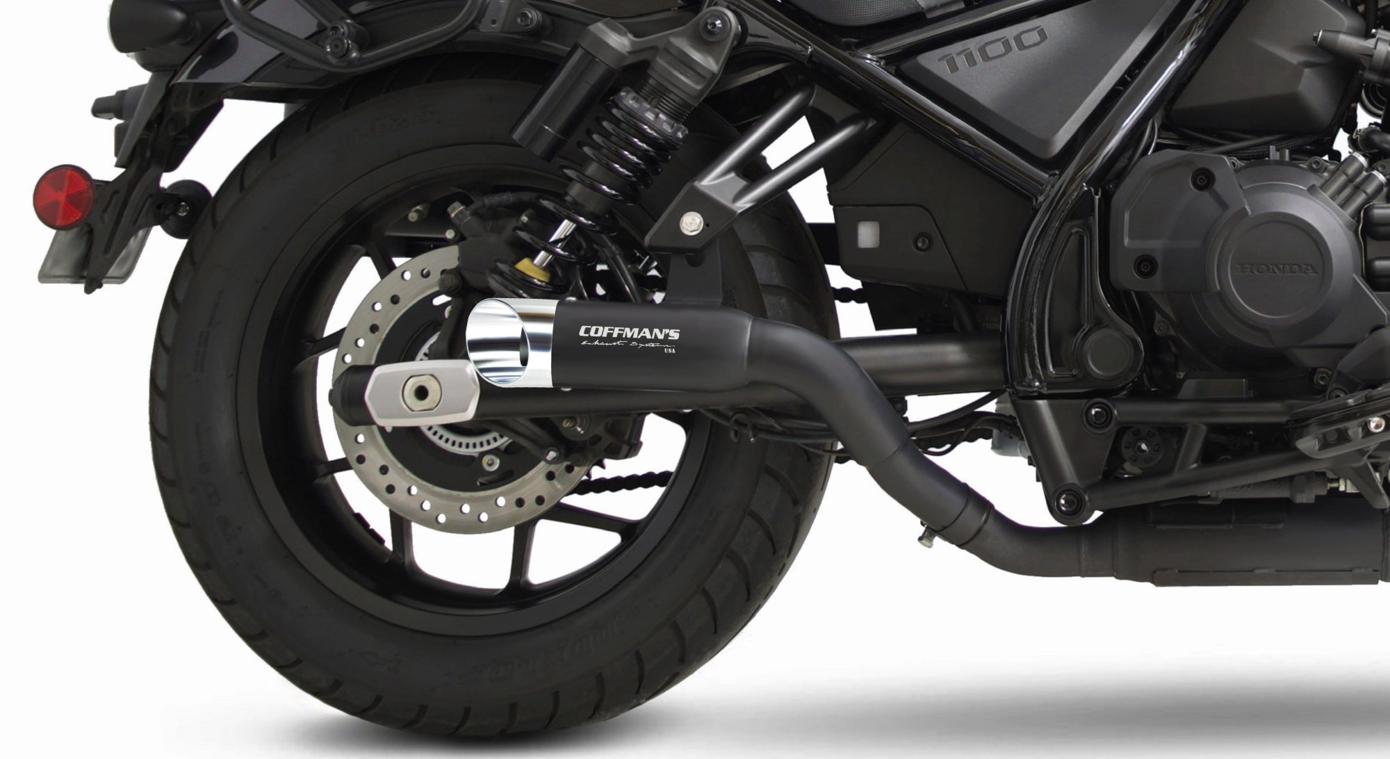 Coffman's THUNDER Exhaust for Honda Rebel 1100 (DCT/Manual) 2023-2025