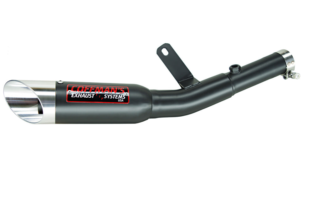 Coffman's Yamaha R3 MT03 MT-03 DeCAT (2015-2024) Shorty Exhaust