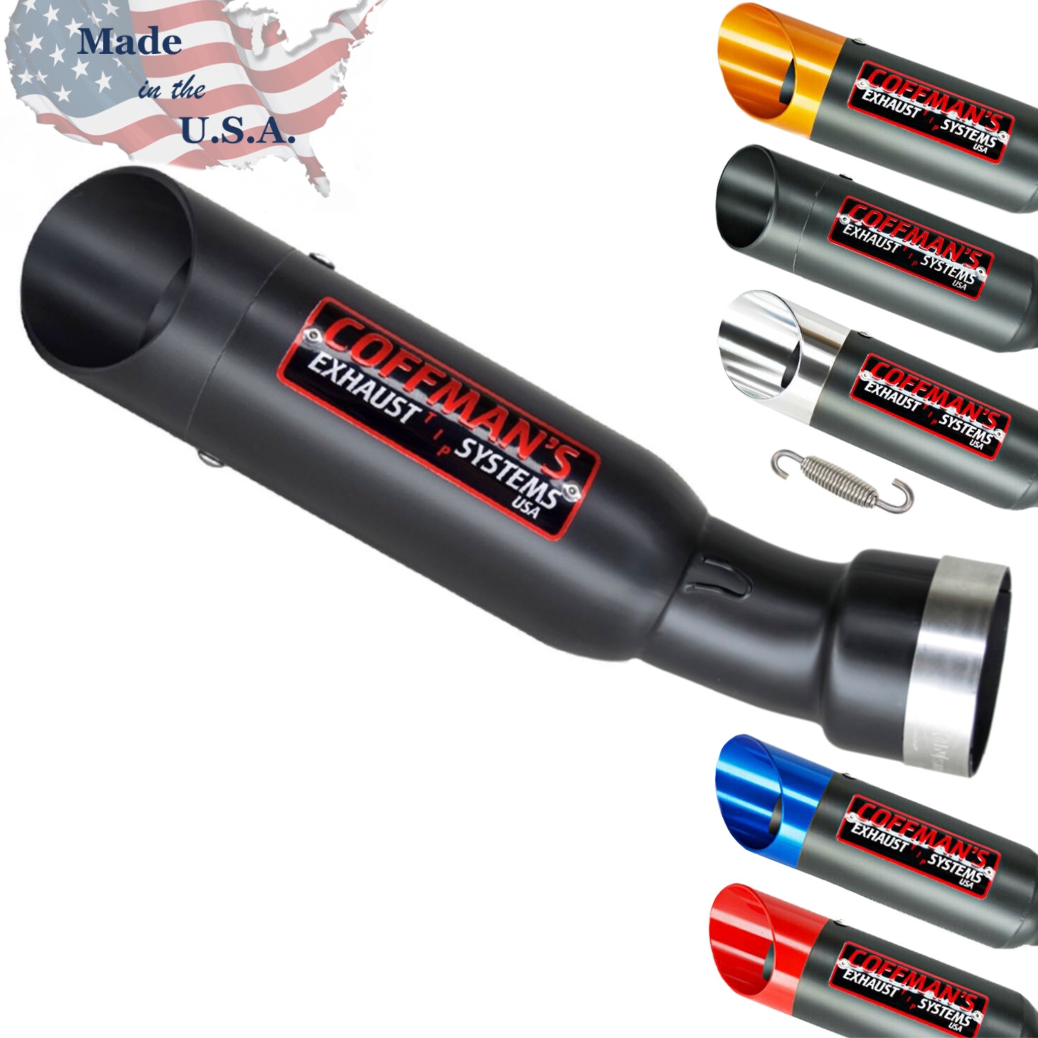 Coffman's Yamaha R1 (2002-2003) Shorty Exhaust