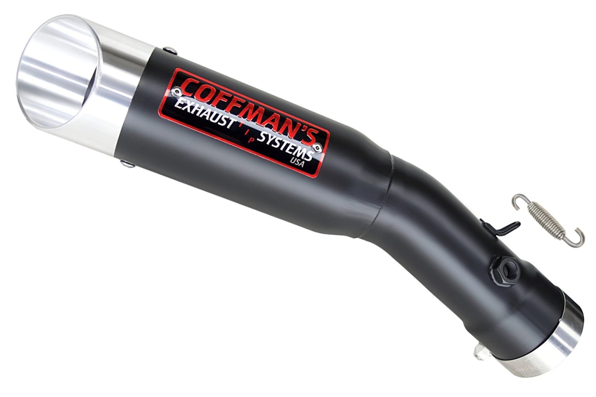 Coffman's Yamaha R1 (2009-2014) Shorty Exhaust