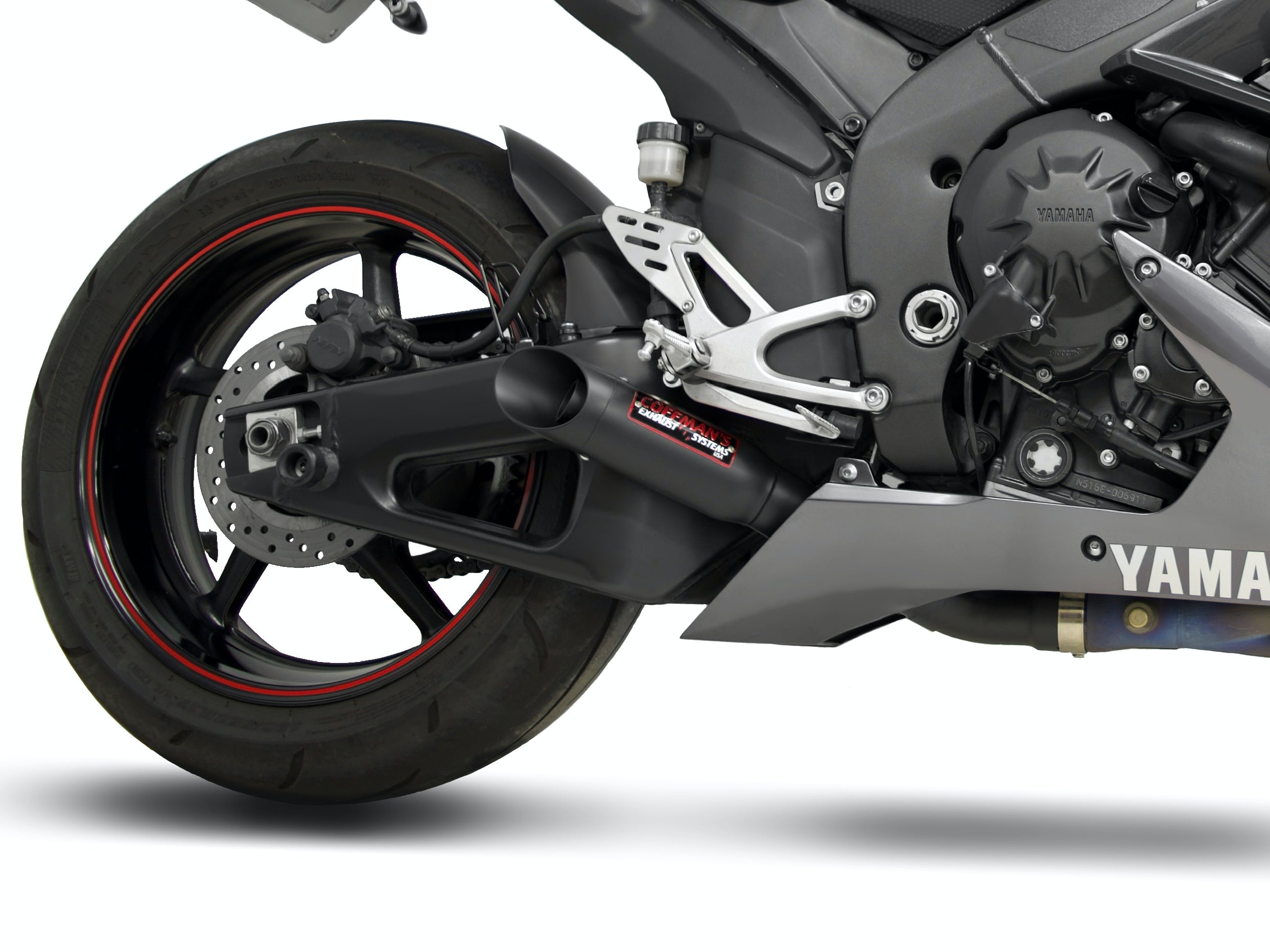 Coffman's Yamaha R1 (07-08) Shorty Exhaust