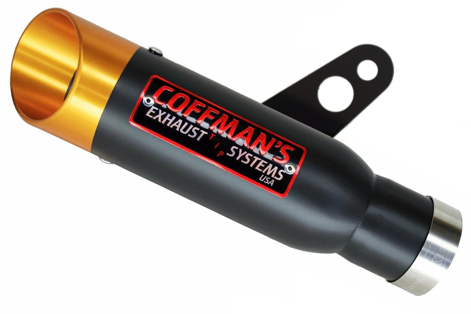 Coffman's Yamaha R1 (2015-2024) Shorty Exhaust