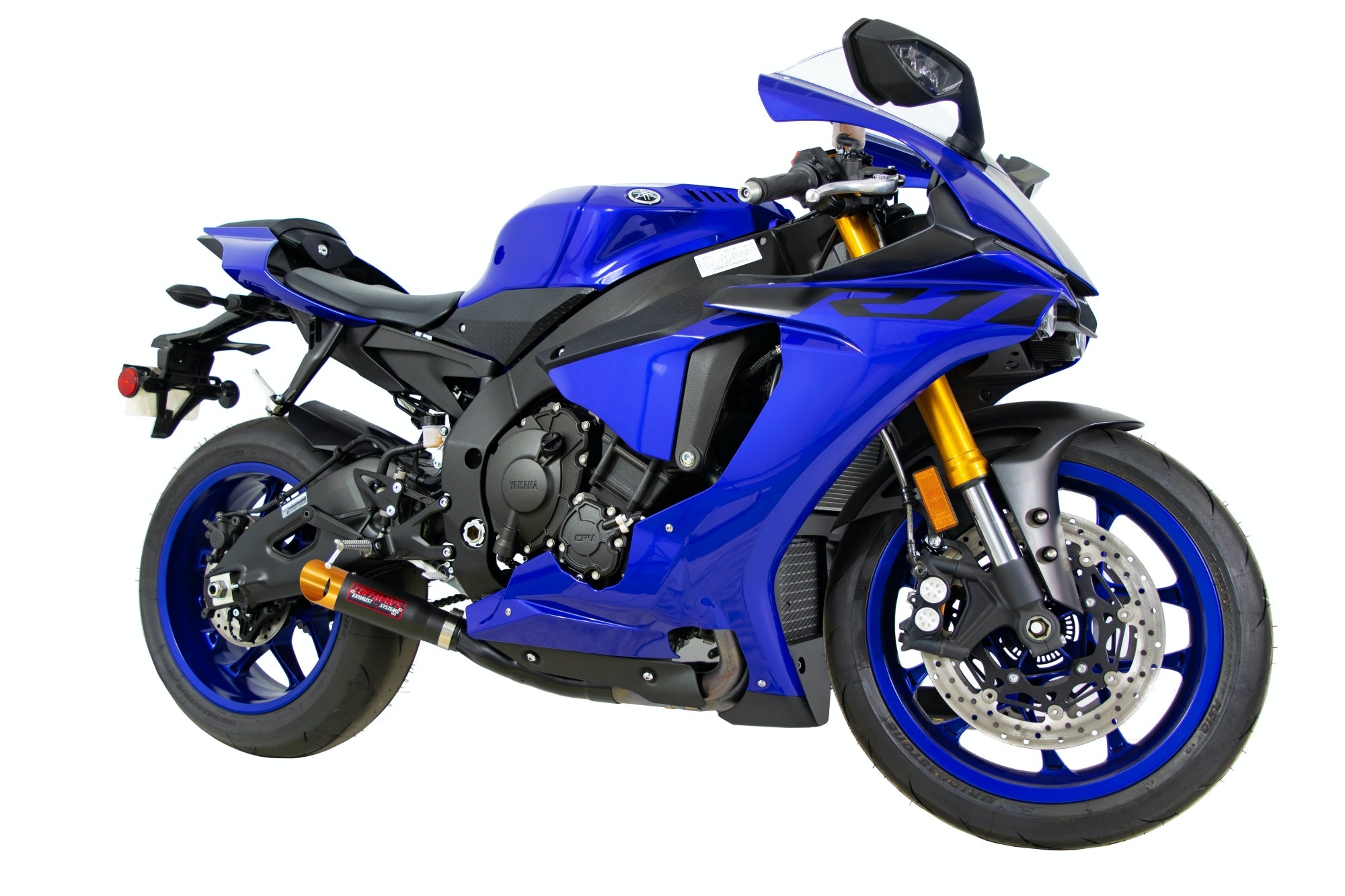 (OUT OF STOCK) Coffman's Yamaha R1 2015-2021 DECAT Shorty Exhaust