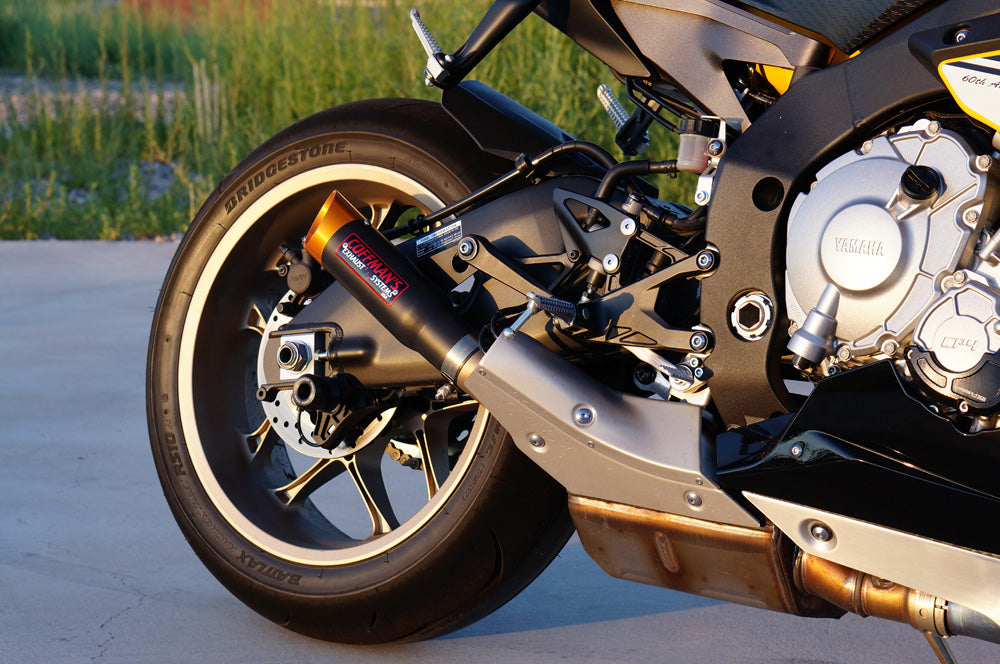 Coffman's Yamaha R1 (2015-2025) Shorty Exhaust