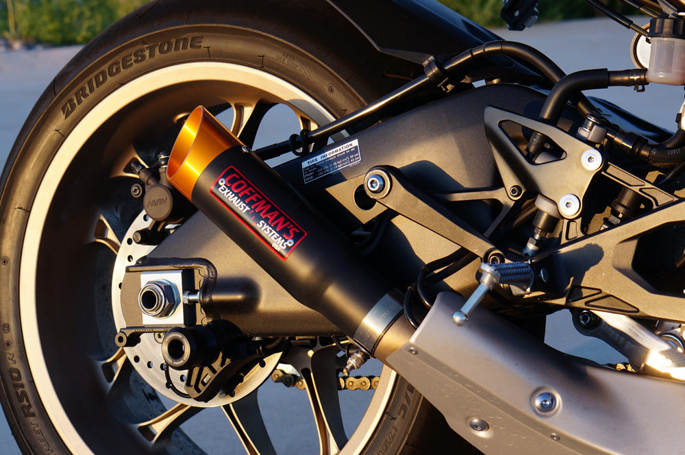 Coffman's Yamaha R1 (2015-2025) Shorty Exhaust