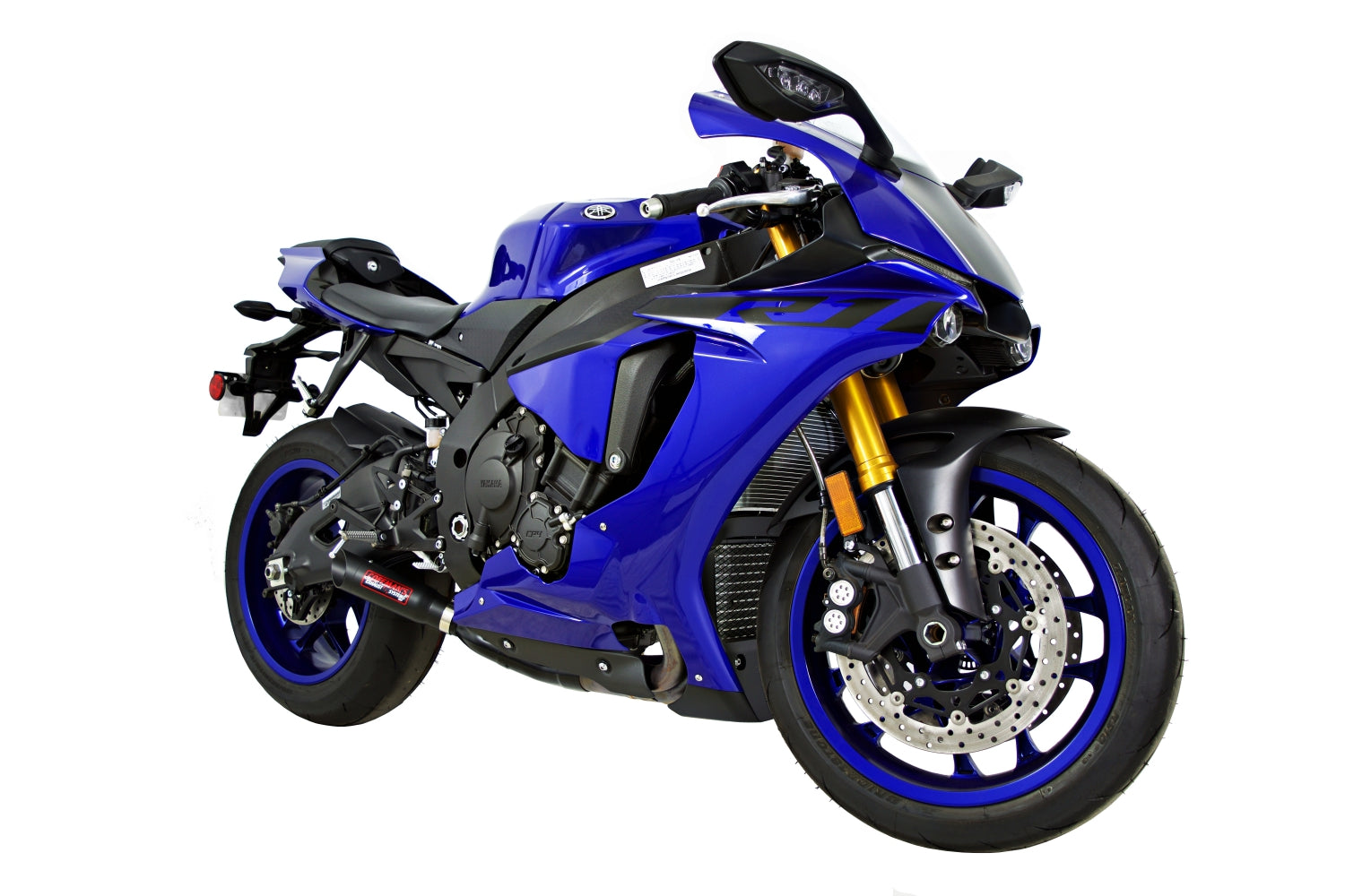 (OUT OF STOCK) Coffman's Yamaha R1 2015-2021 DECAT Shorty Exhaust