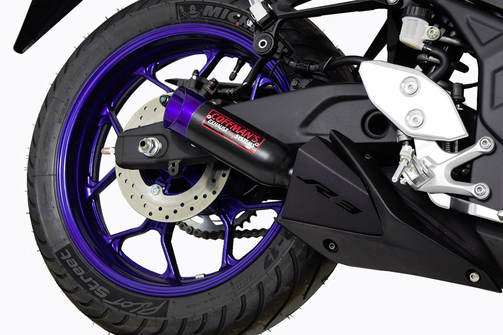 Coffman's Yamaha YZF-R3 (2015-2024) Heat Shield