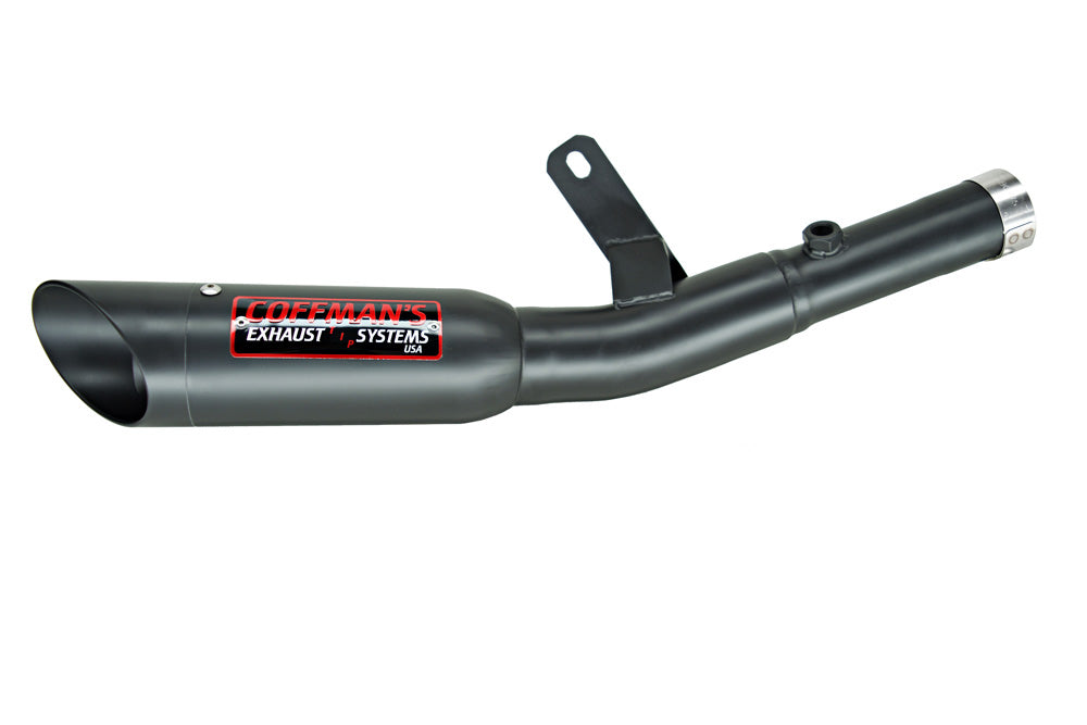 Coffman's Yamaha R3 MT03 MT-03 DeCAT (2015-2024) Shorty Exhaust