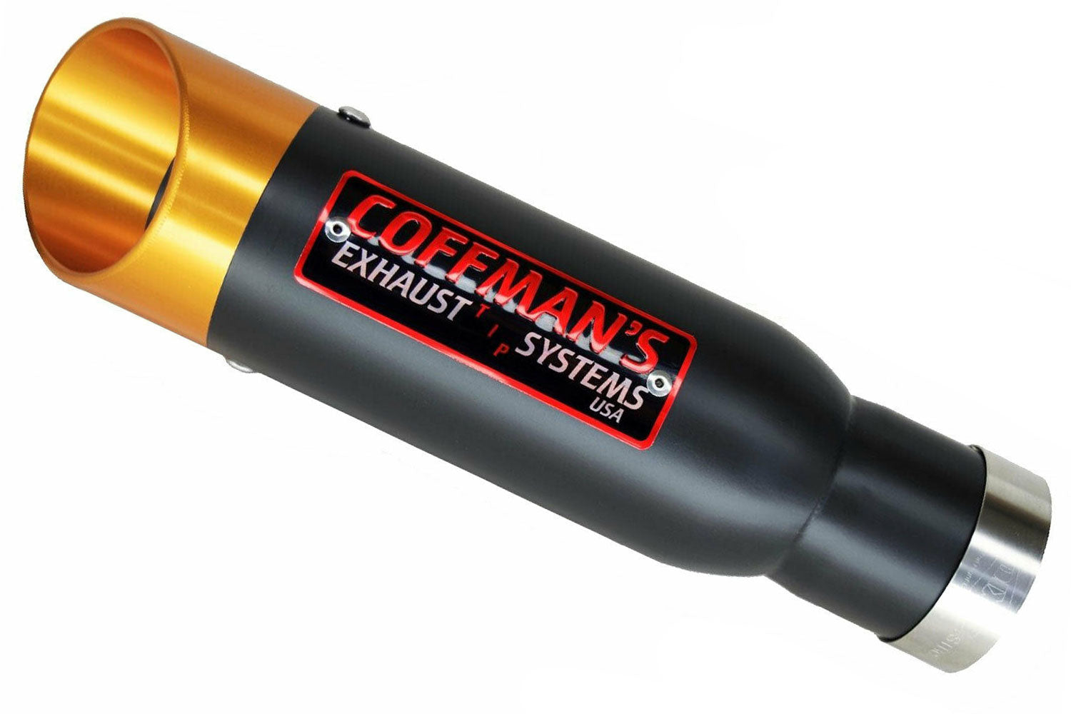 Coffman's Suzuki GSXR 600/750 (08-10) Shorty Exhaust