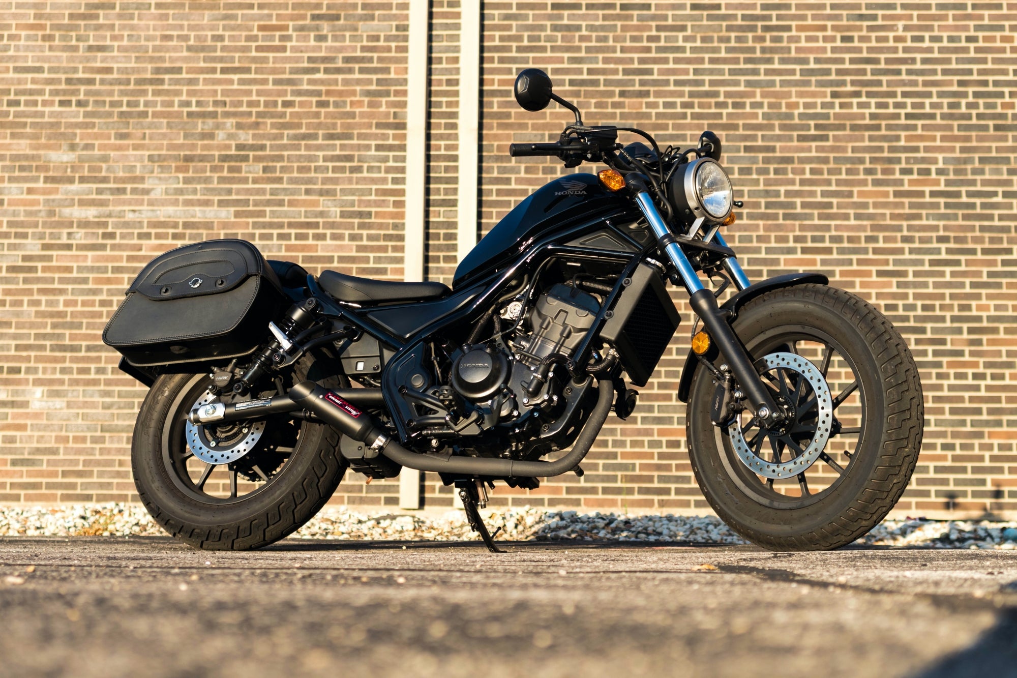 Coffman's CLASSIC Shorty Exhaust for Honda Rebel CMX 300/500 Rebel (2017-2025)