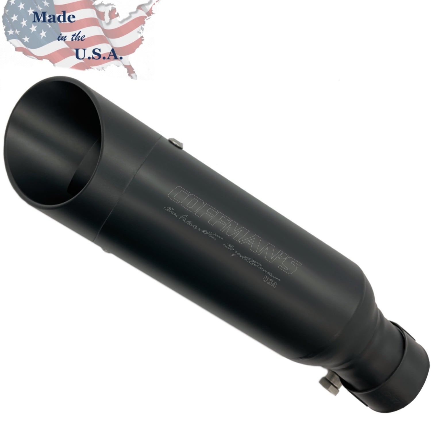 Coffman’s CLASSIC Shorty Exhaust for Honda Rebel CMX 1100 (2021-2025) (DCT/Manual)