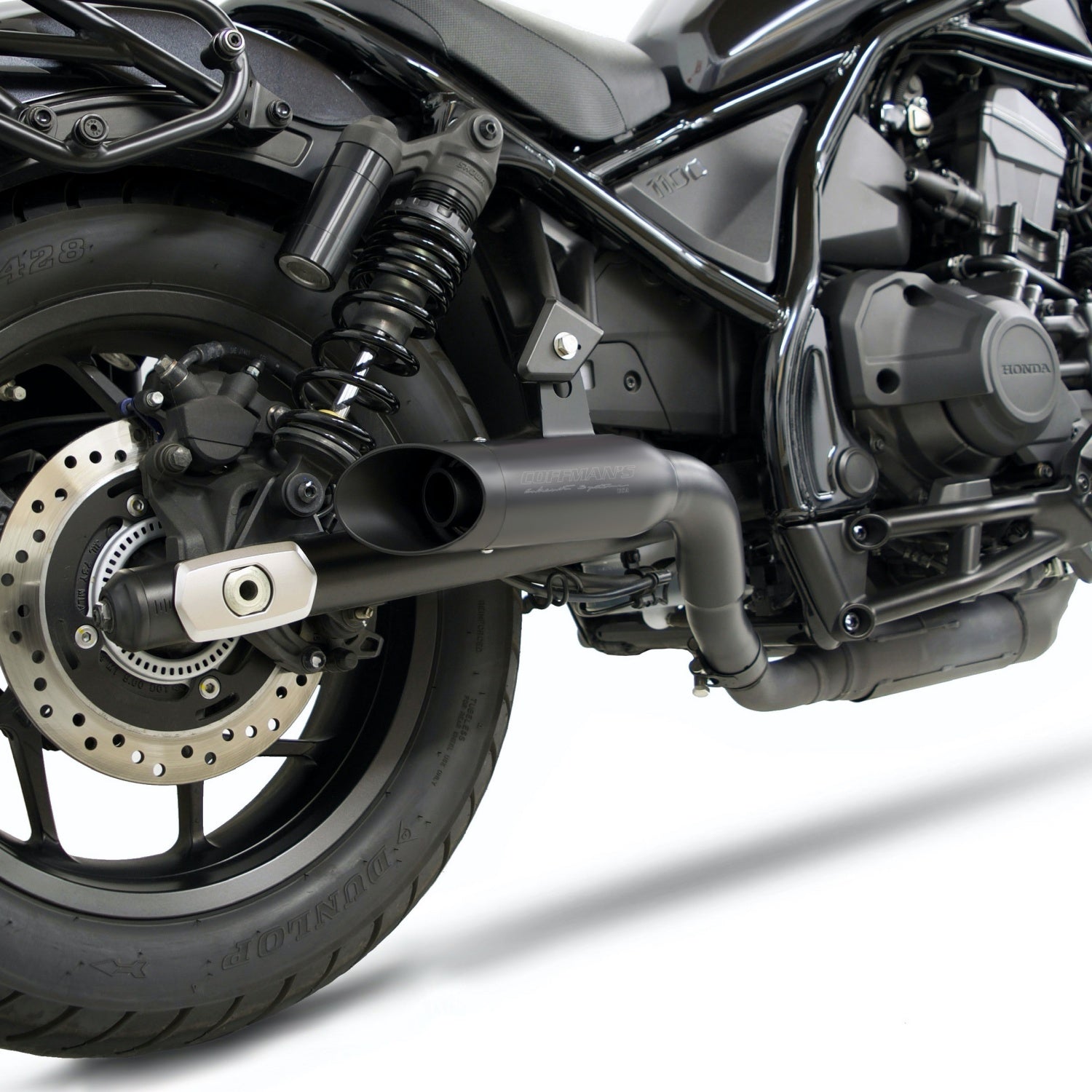 Coffman's THUNDER Exhaust for Honda Rebel 1100 (DCT/Manual) 2023-2025