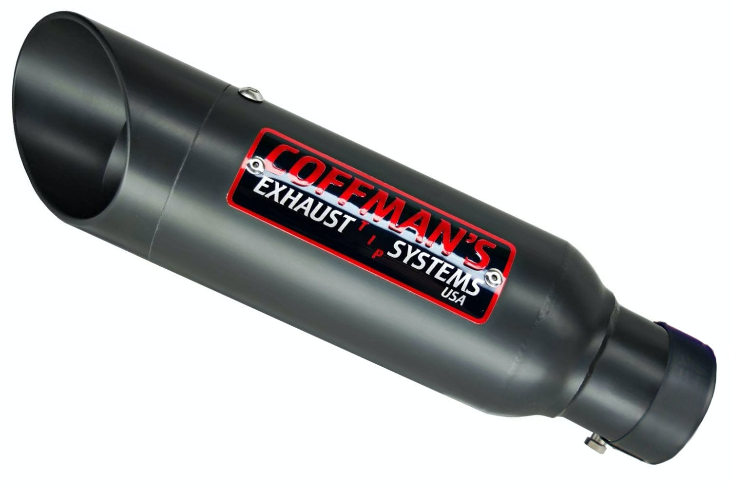 Coffman’s CLASSIC Shorty Exhaust for Honda Rebel CMX 1100 (2021-2025) (DCT/Manual)