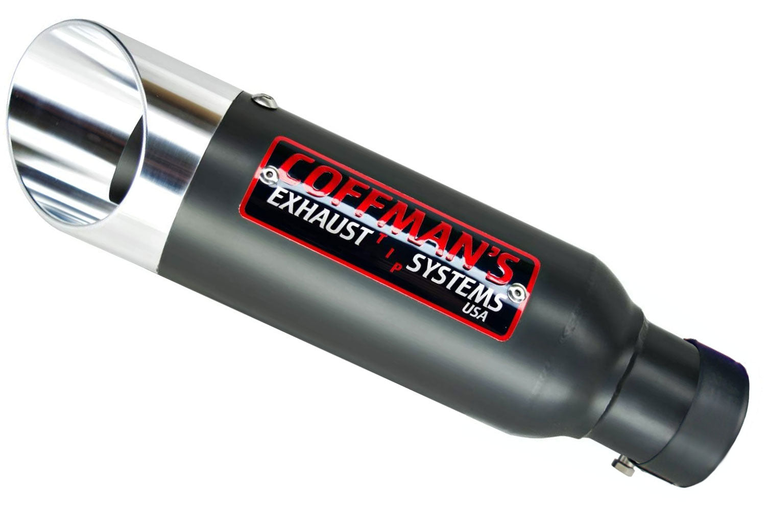 Coffman’s CLASSIC Shorty Exhaust for Honda Rebel CMX 1100 (2021-2026) (DCT/Manual)