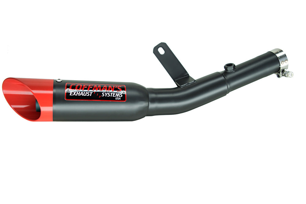 Coffman's Yamaha R3 MT03 MT-03 DeCAT (2015-2024) Shorty Exhaust