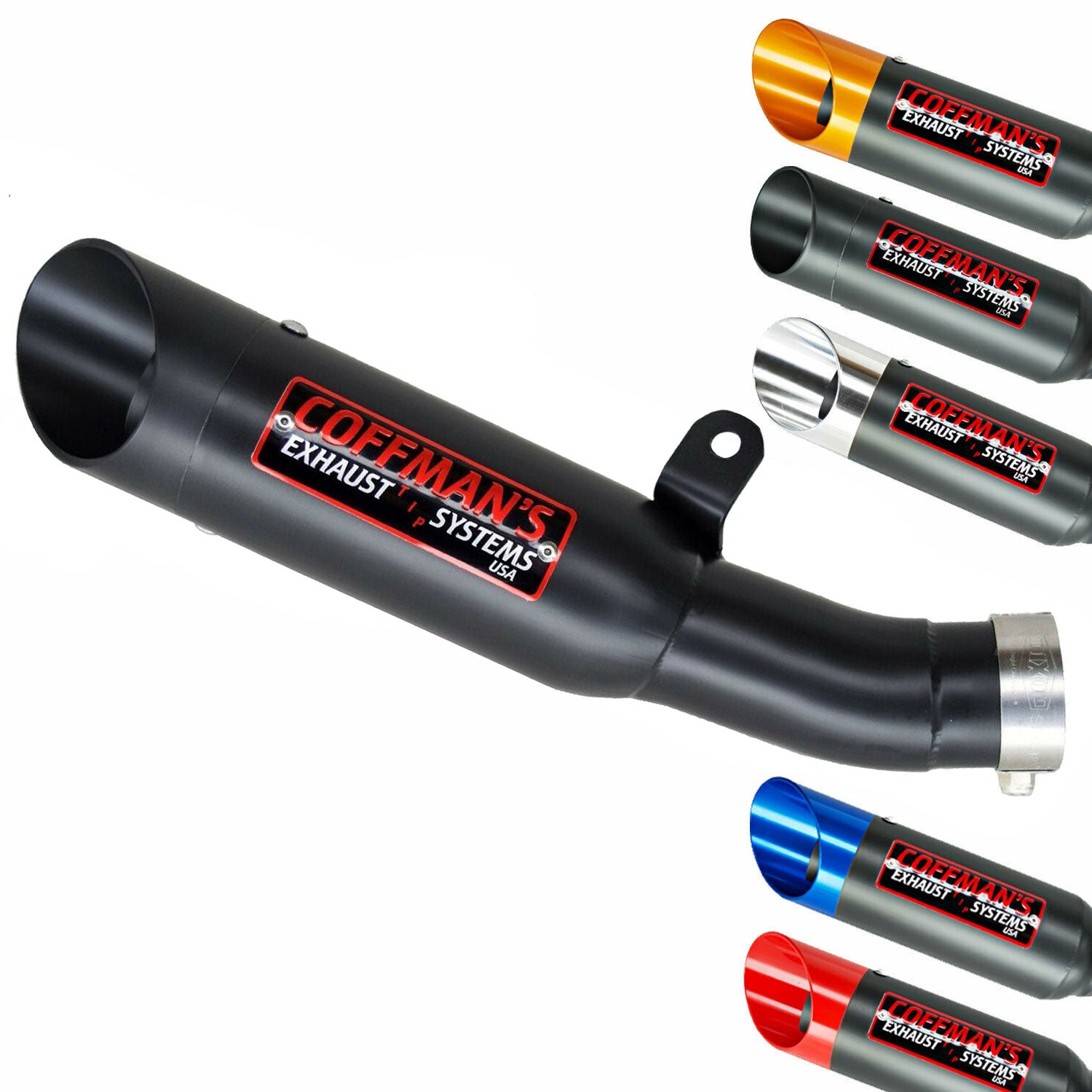 Coffman's Triumph 675 (2013-2016) Street Triple Shorty Exhaust