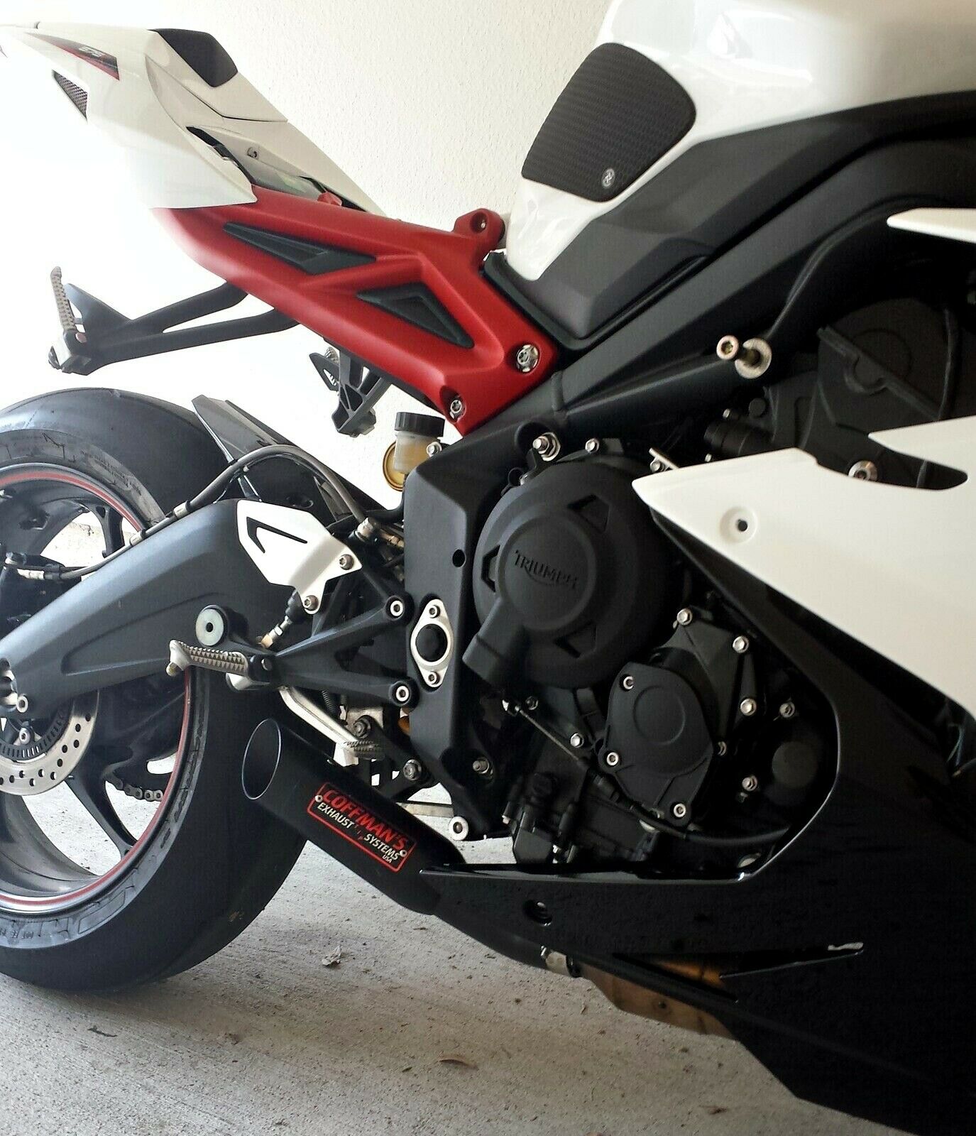Coffman's Triumph 675 (2013-2016) Street Triple Shorty Exhaust