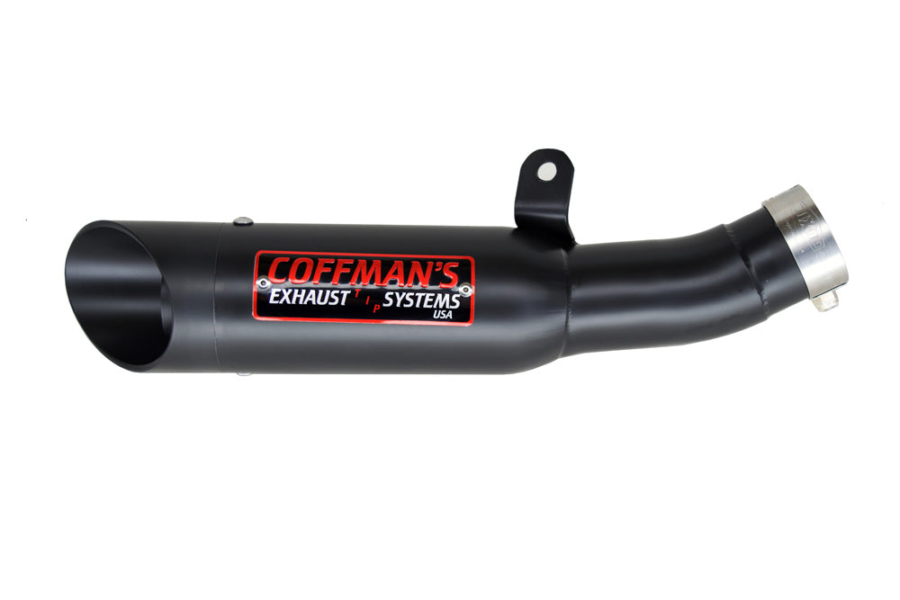 Coffman's Triumph 675R (2013-2017) Daytona Shorty Exhaust