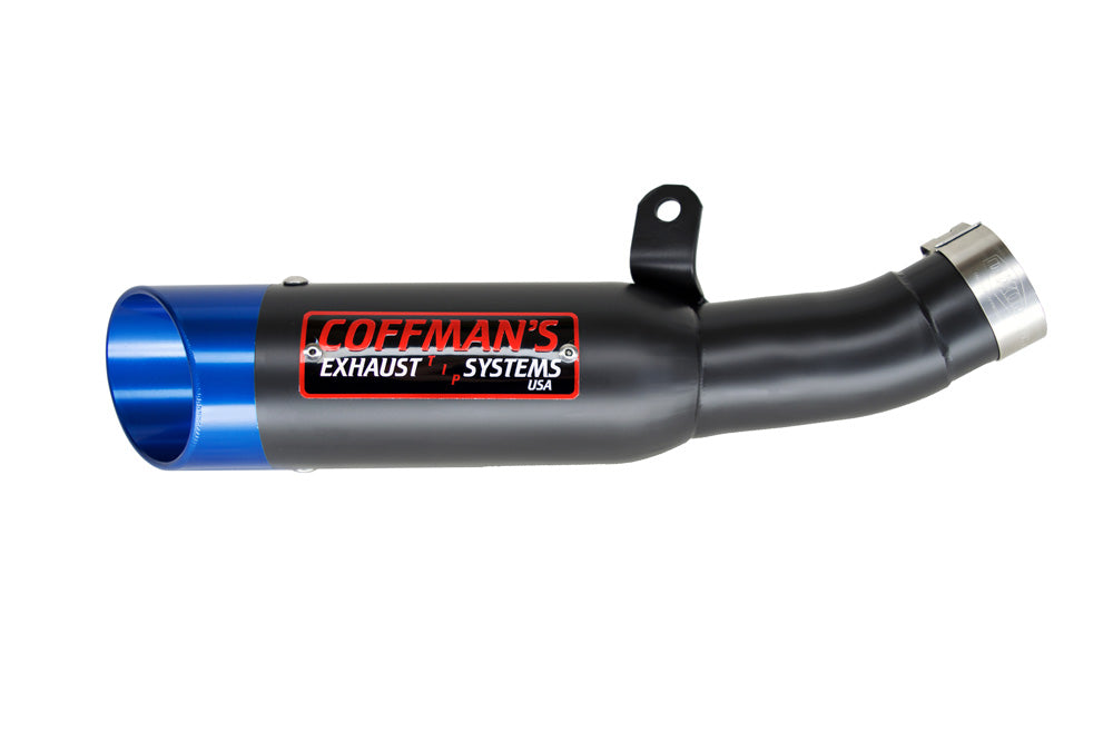 Coffman's Triumph 675R (2013-2017) Daytona Shorty Exhaust