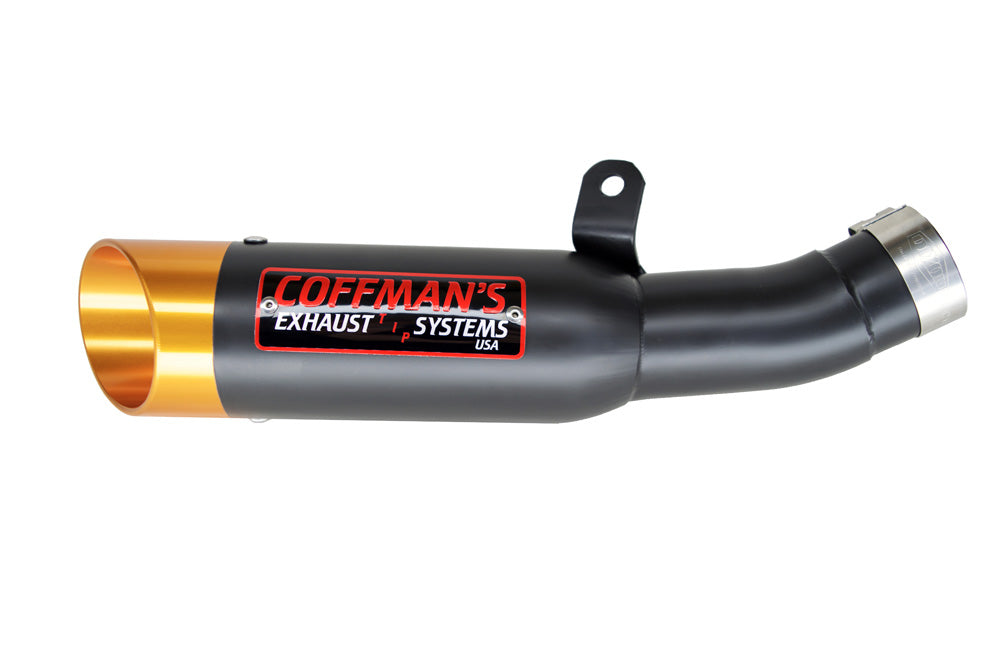 Coffman's Triumph 675 (2013-2016) Street Triple Shorty Exhaust