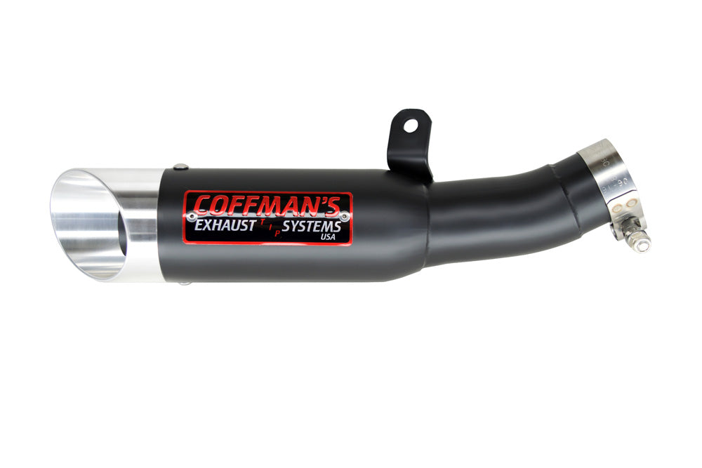 Coffman's Triumph 675 (2013-2016) Street Triple Shorty Exhaust