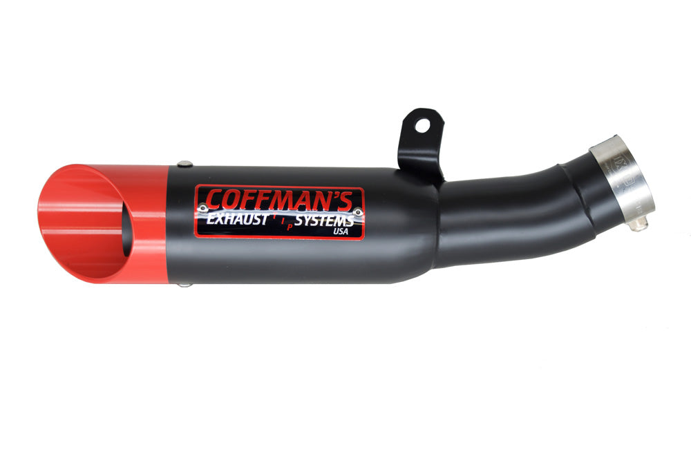 Coffman's Triumph 675R (2013-2017) Daytona Shorty Exhaust