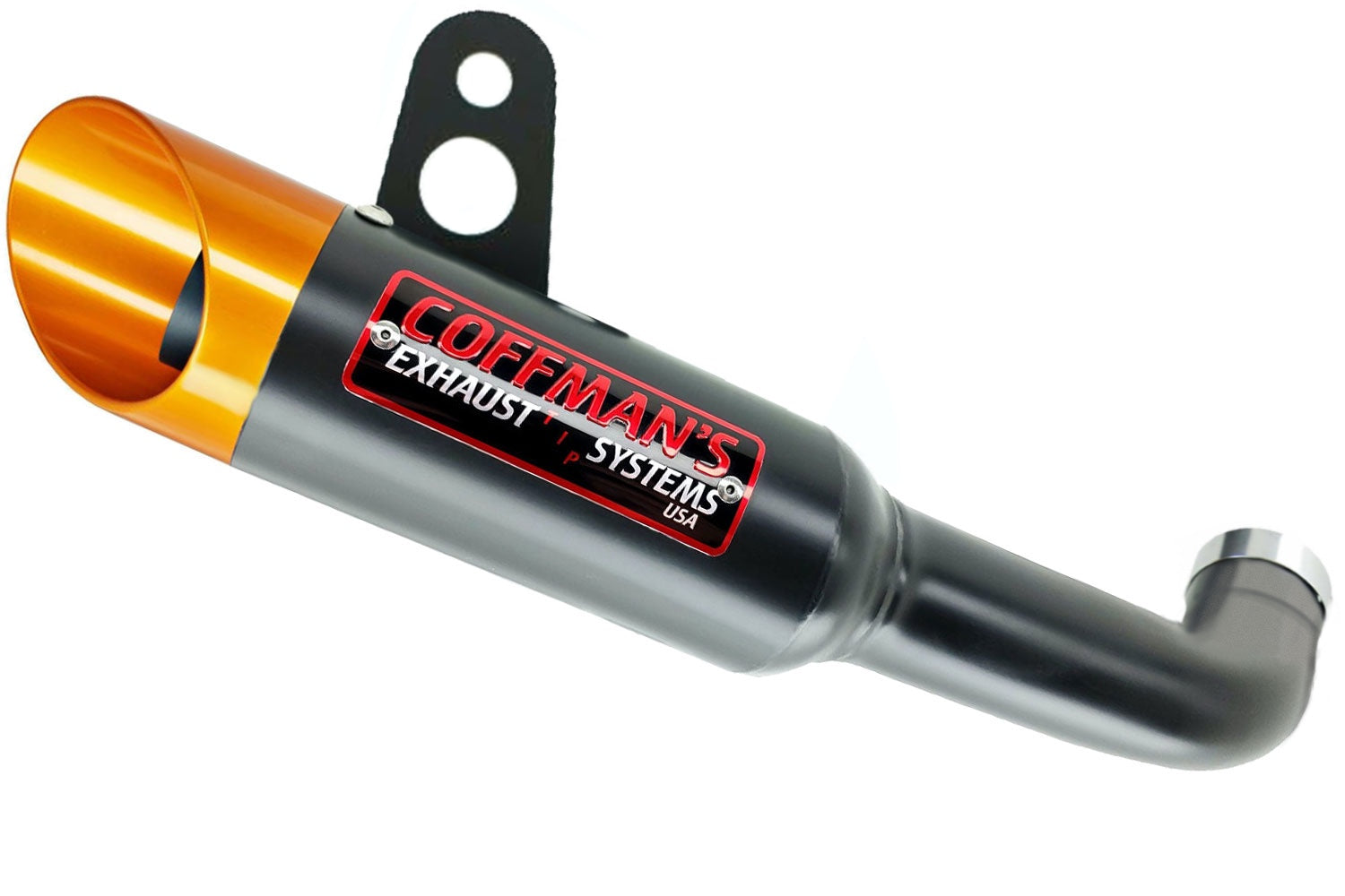 Coffman's Shorty Exhaust for KTM RC 390 (2022-2024)