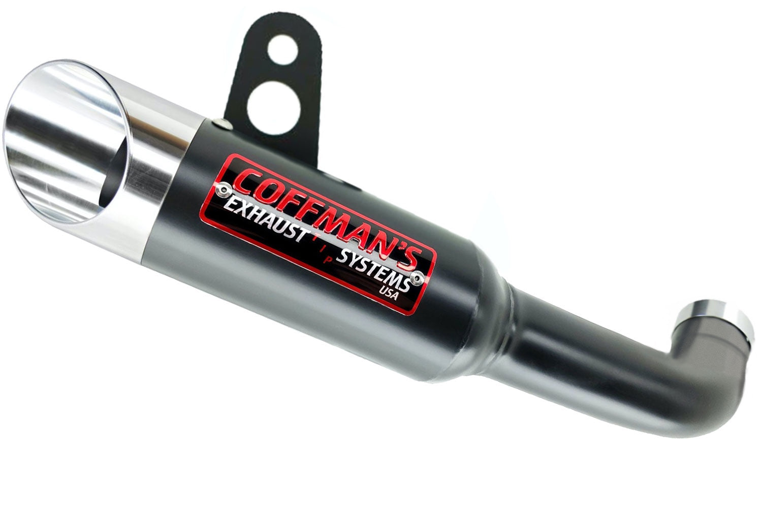Coffman's Shorty Exhaust for KTM RC 390 (2022-2024)