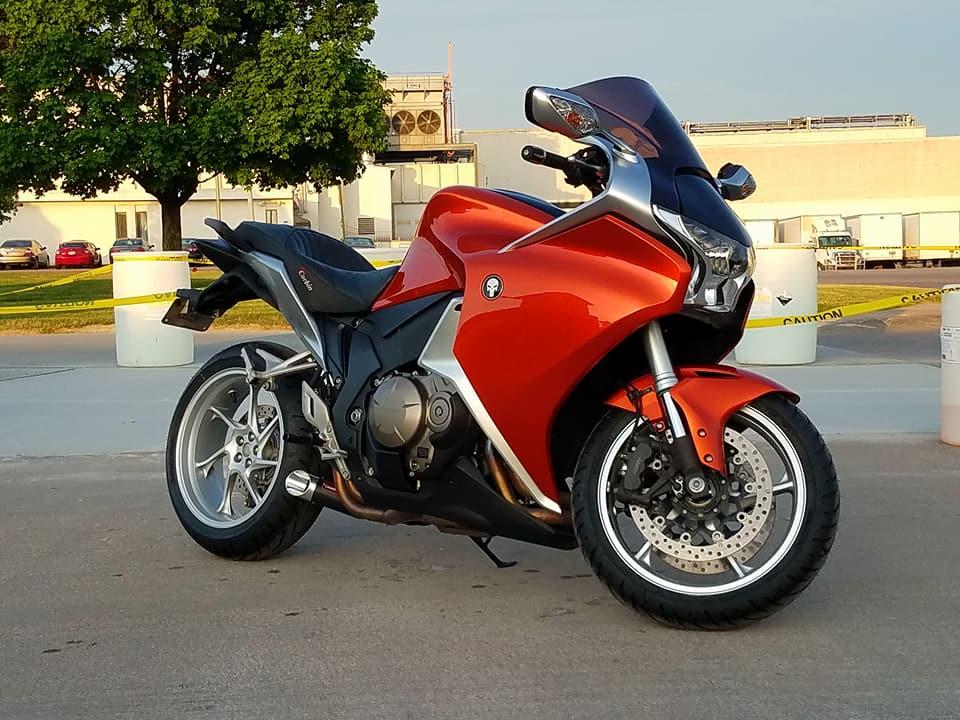 Coffman's Honda VFR 1200F (2010-2017)