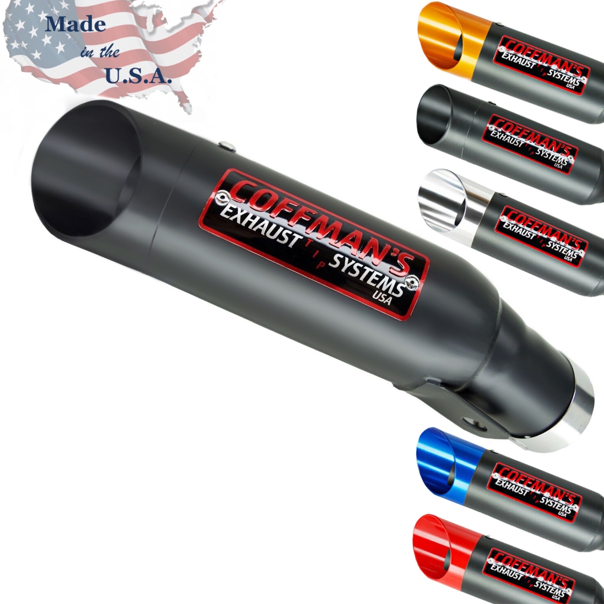 Coffman's Honda VFR 800 Interceptor (2014-2015) Shorty Exhaust