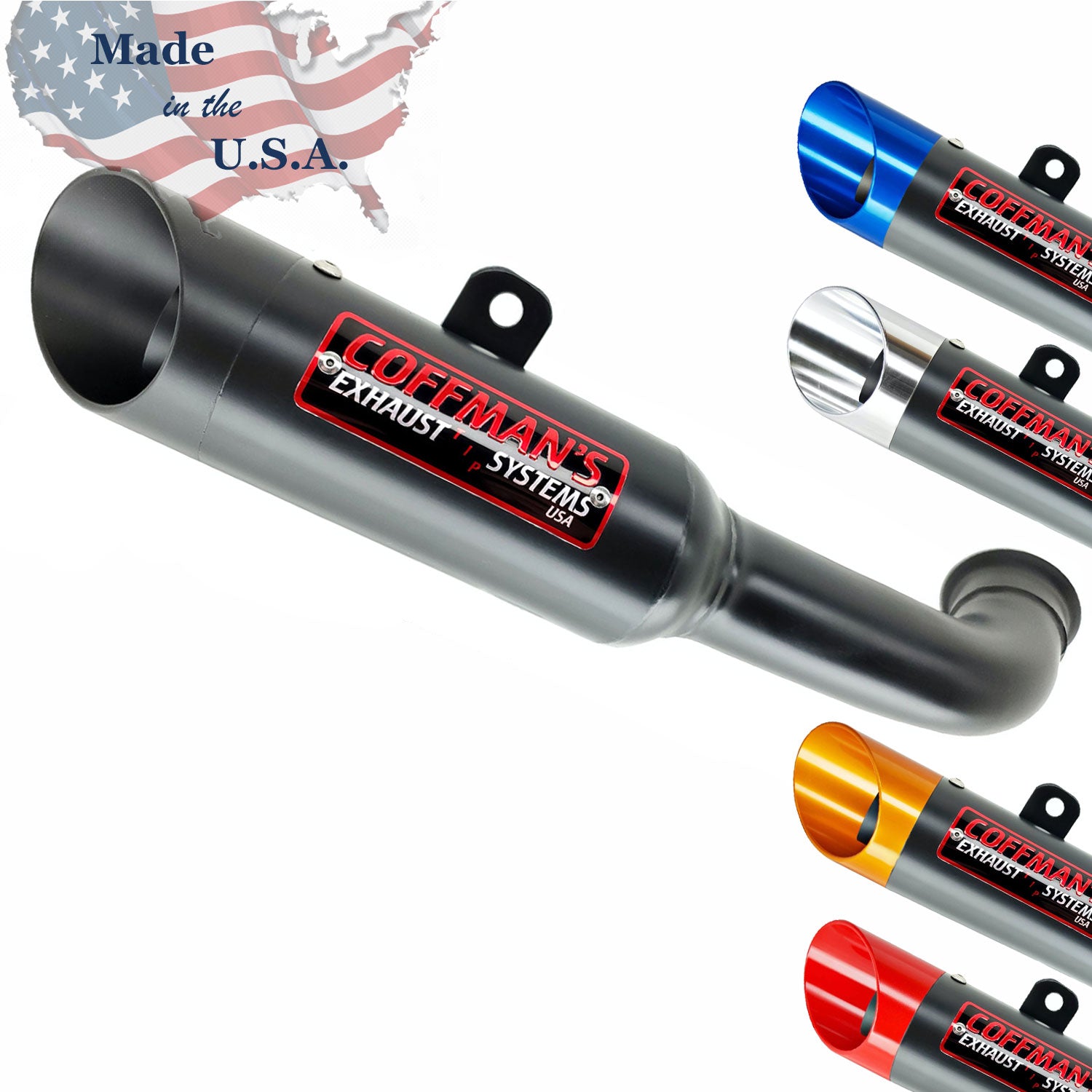 Coffman's Husqvarna Vitpilen 401 Svartpilen 401 (2018-2019) Shorty Exhaust