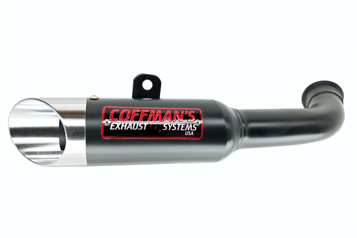 Coffman's Husqvarna Vitpilen 401 Svartpilen 401 (2018-2019) Shorty Exhaust