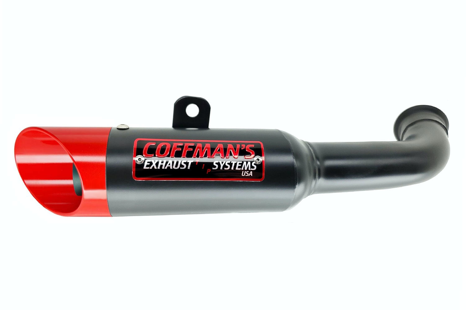Coffman's Husqvarna Vitpilen 401 Svartpilen 401 (2018-2019) Shorty Exhaust