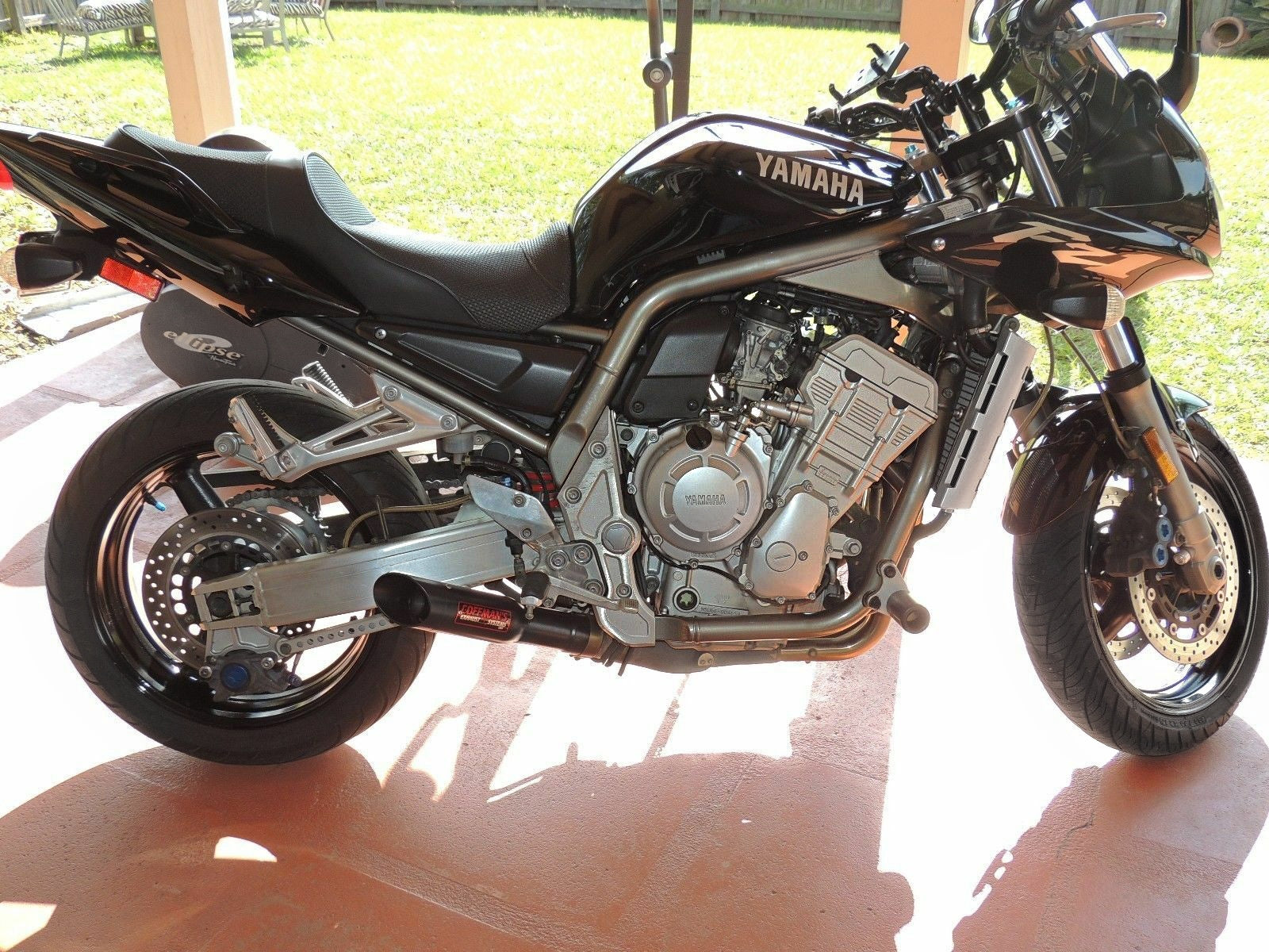 Coffman's Yamaha FZ1 (01-05) Shorty Exhaust