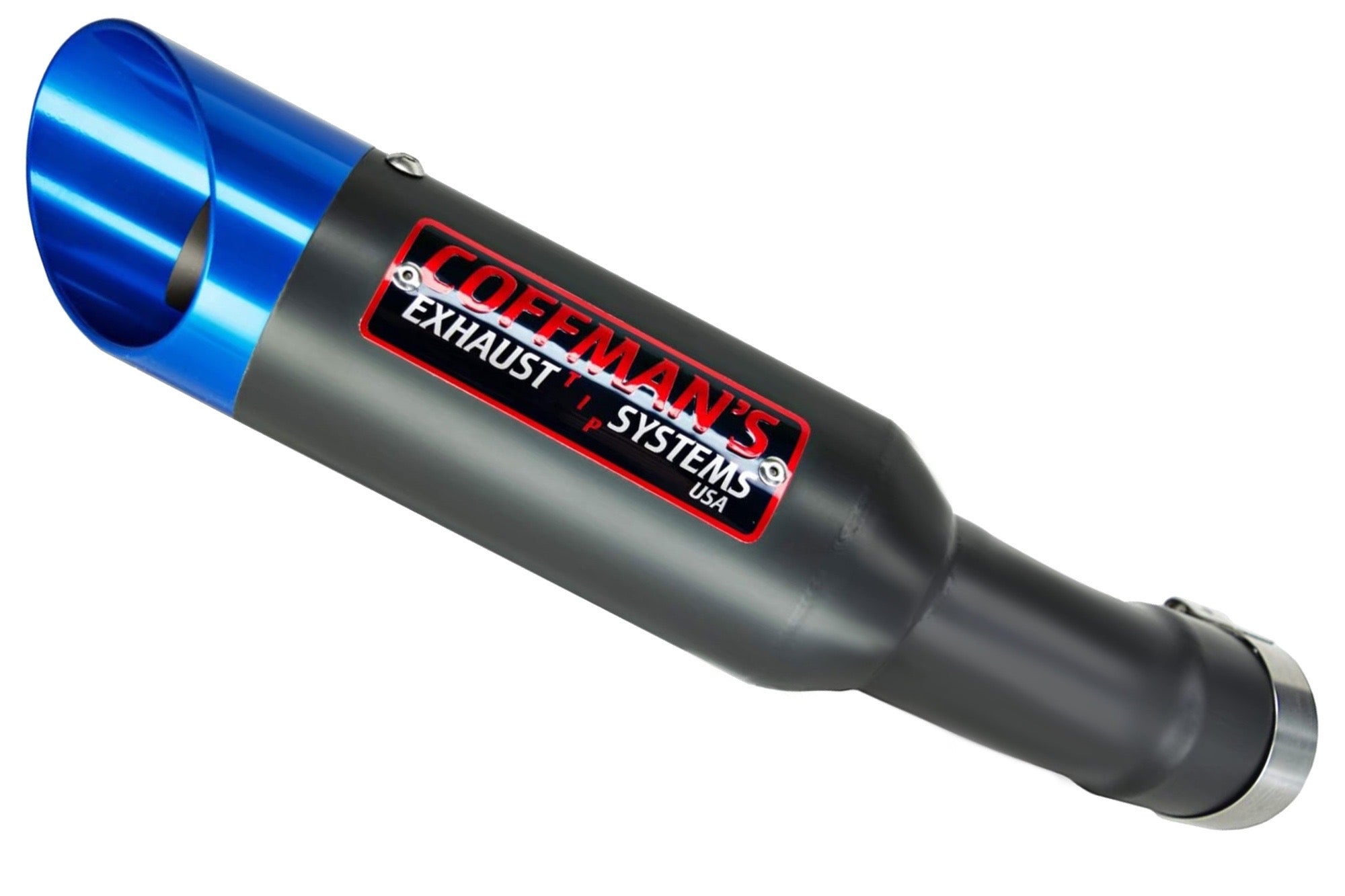 Coffman's Yamaha FZ8 (11-13) Shorty Exhaust