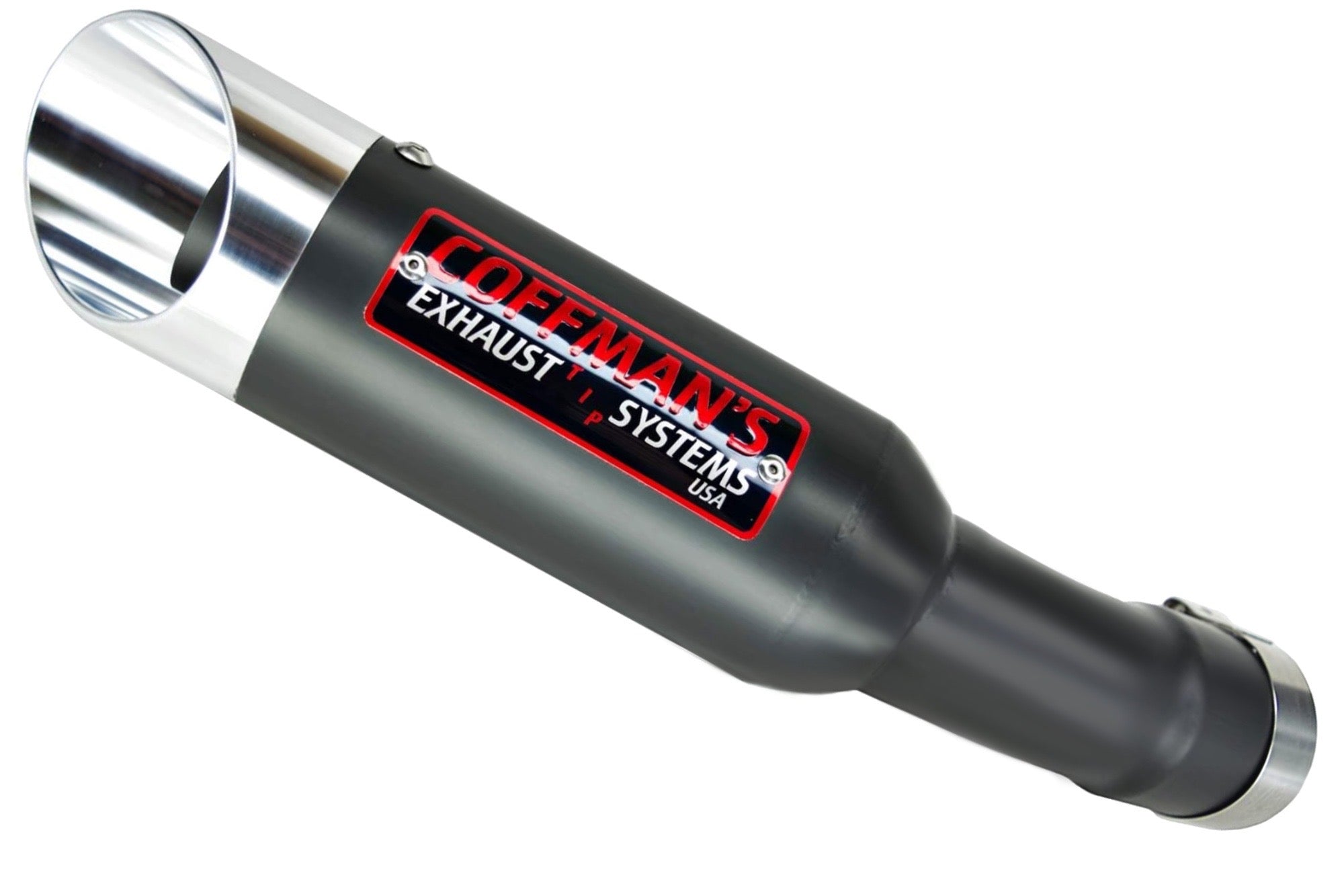 Coffman's Yamaha FZ8 (11-13) Shorty Exhaust