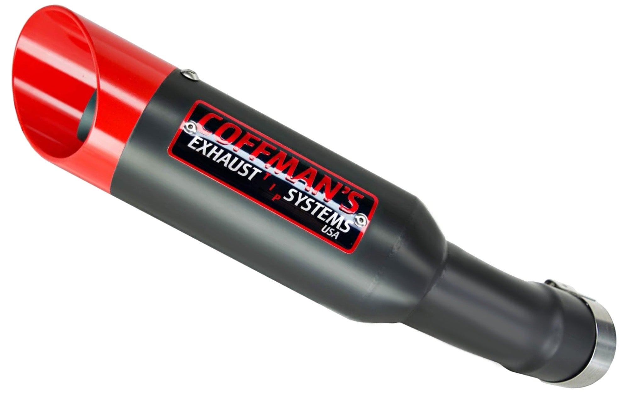 Coffman's Yamaha FZ8 (11-13) Shorty Exhaust