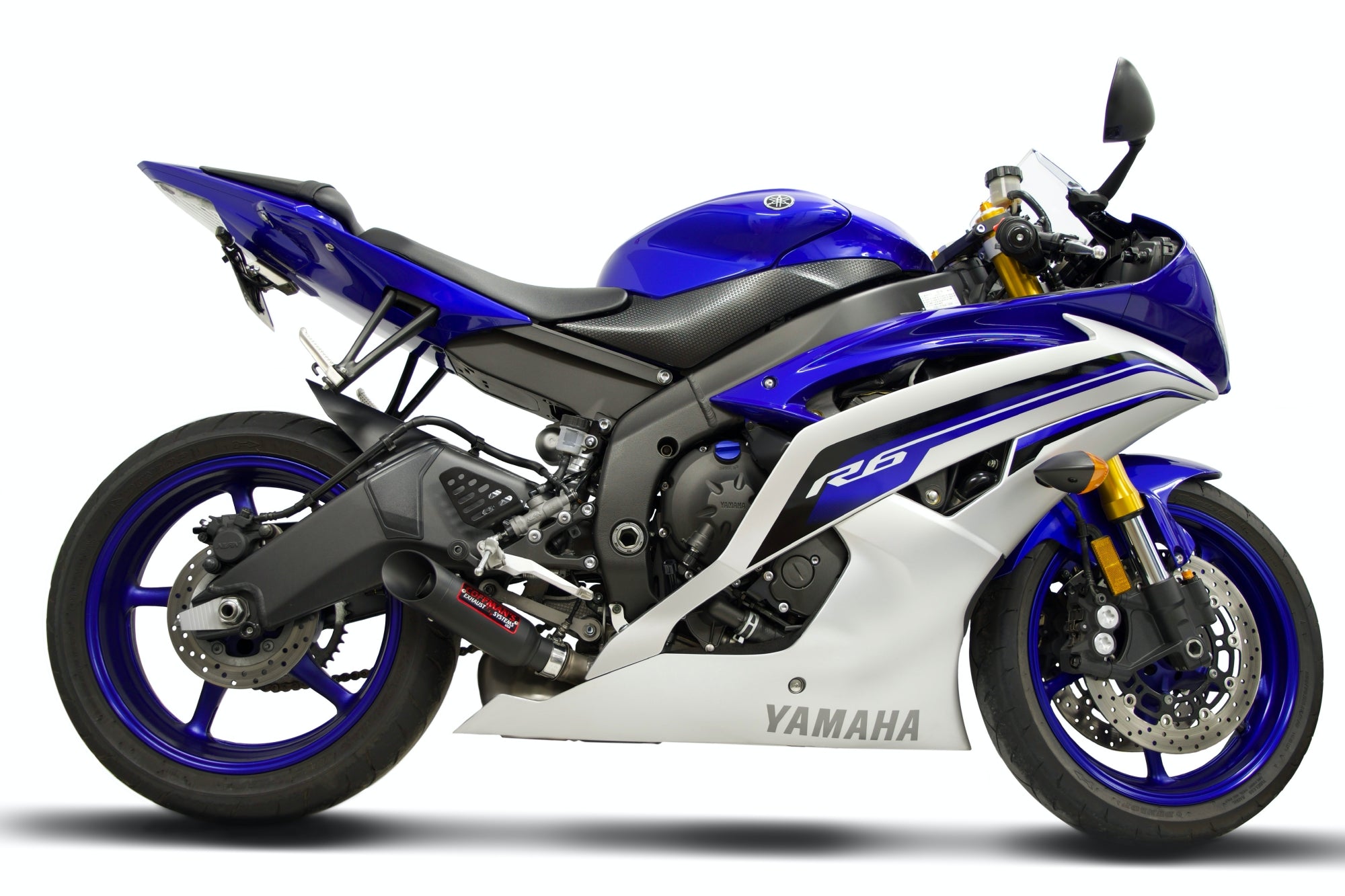 Coffman's Yamaha R6 R6V (2006-2020) Shorty Exhaust