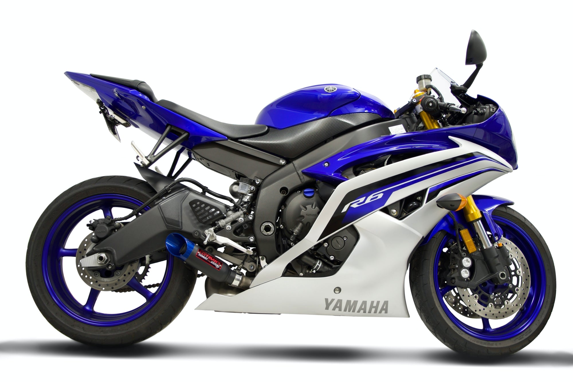 Coffman's Yamaha R6 R6V (2006-2020) Shorty Exhaust