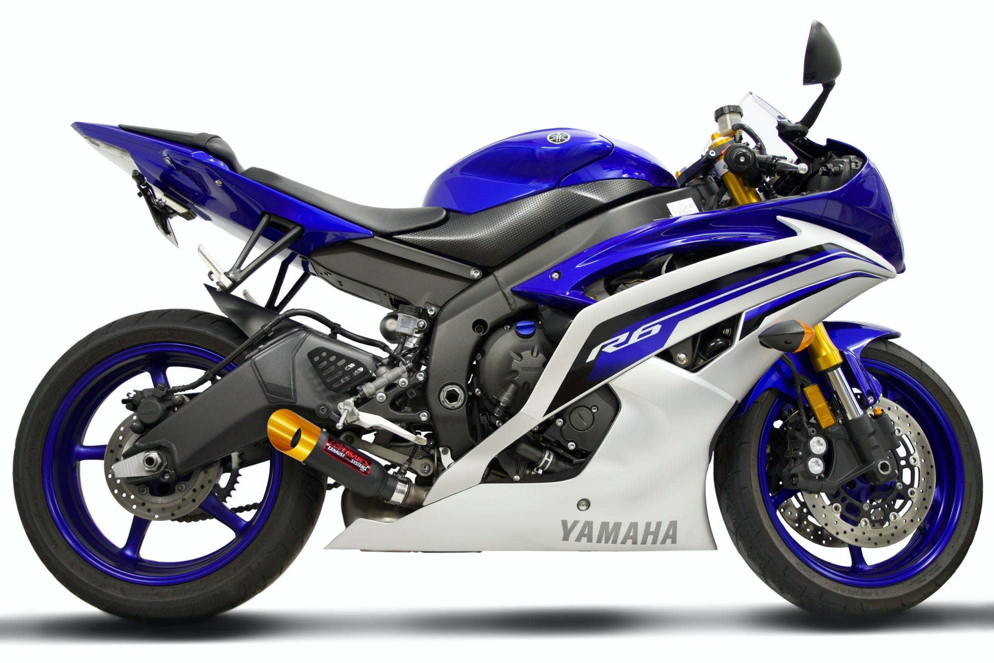 Coffman's Yamaha R6 R6V (2006-2020) Shorty Exhaust