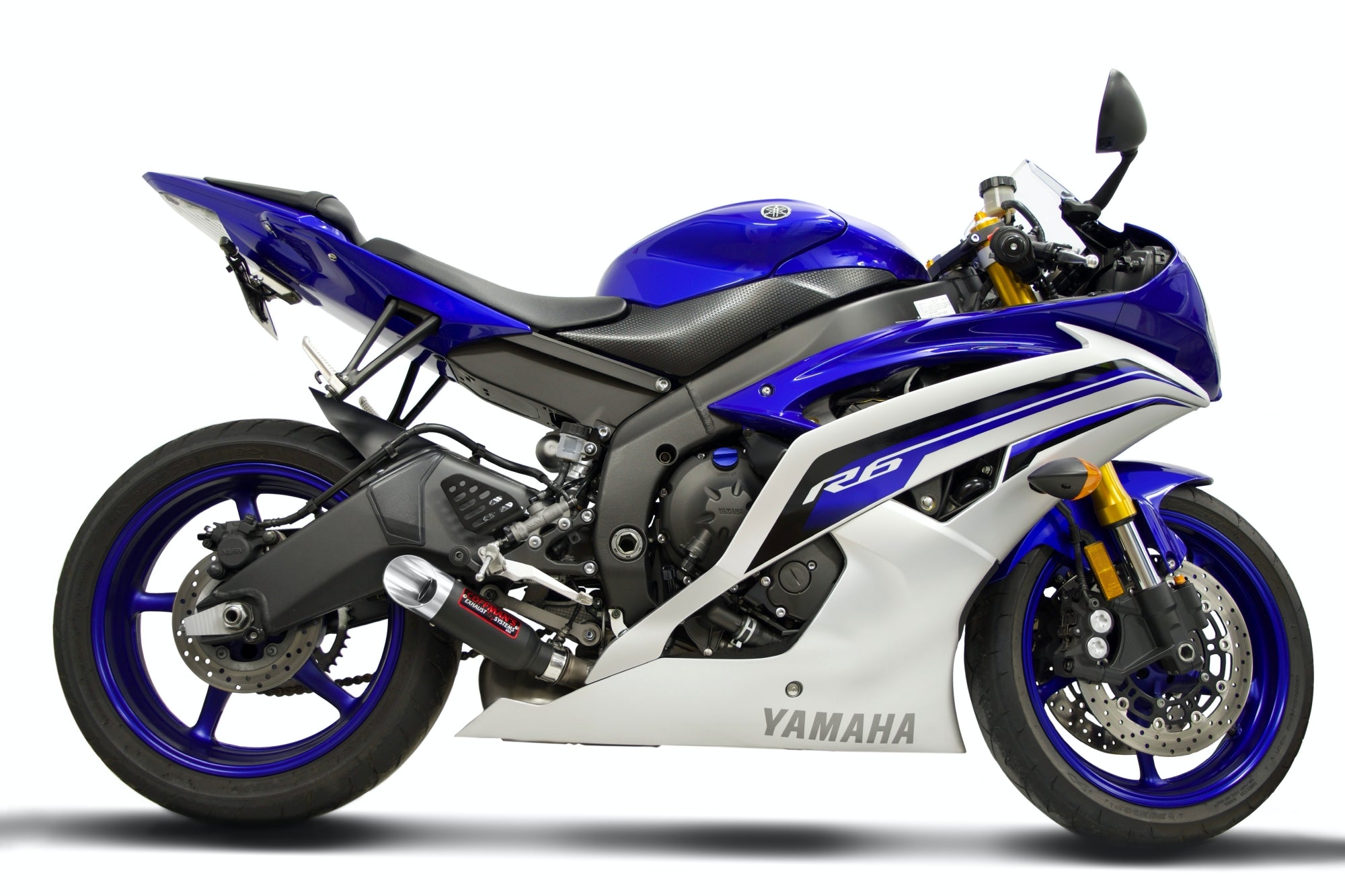 Coffman's Yamaha R6 R6V (2006-2020) Shorty Exhaust