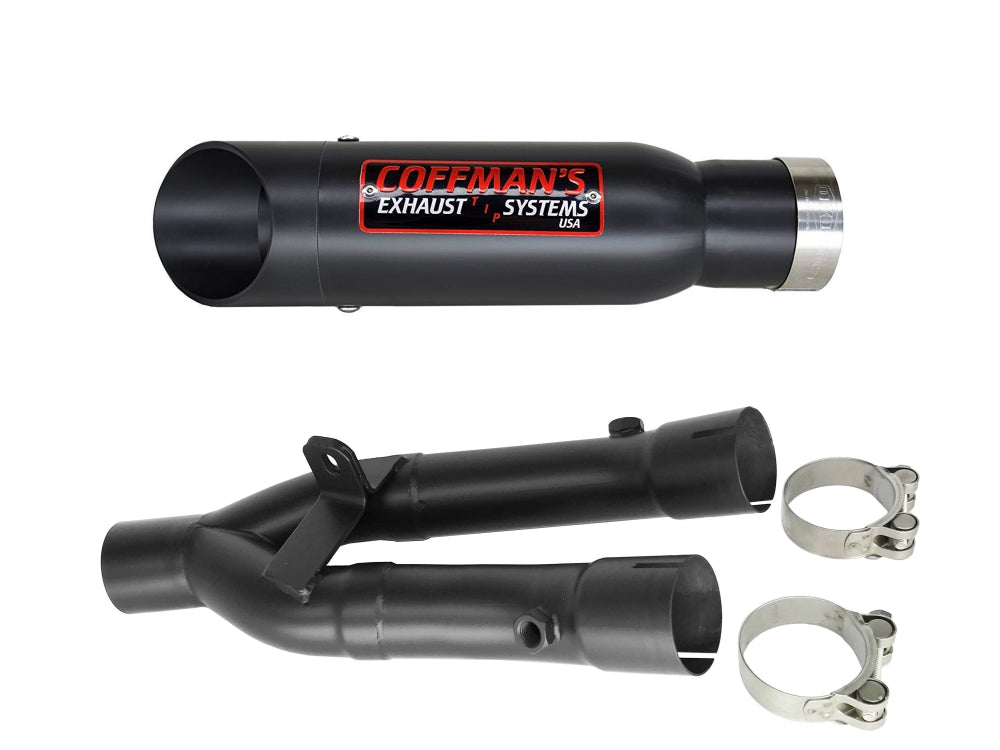 (OUT OF STOCK) Coffman's Yamaha R1 2015-2021 DECAT Shorty Exhaust