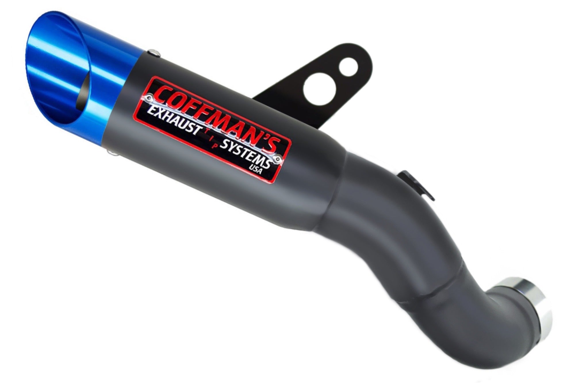 Coffman's Slip-On Exhaust for Kawasaki Z900 (2020-2025)