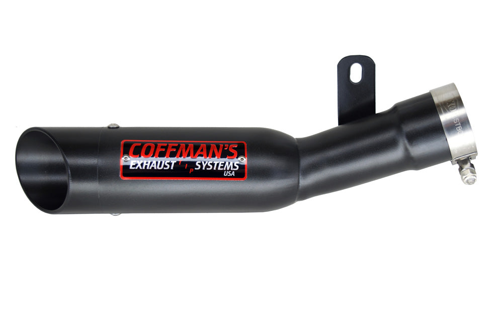 Coffman's Kawasaki ZX10 ZX10R (2016-2020) Shorty Exhaust CAT DELETE