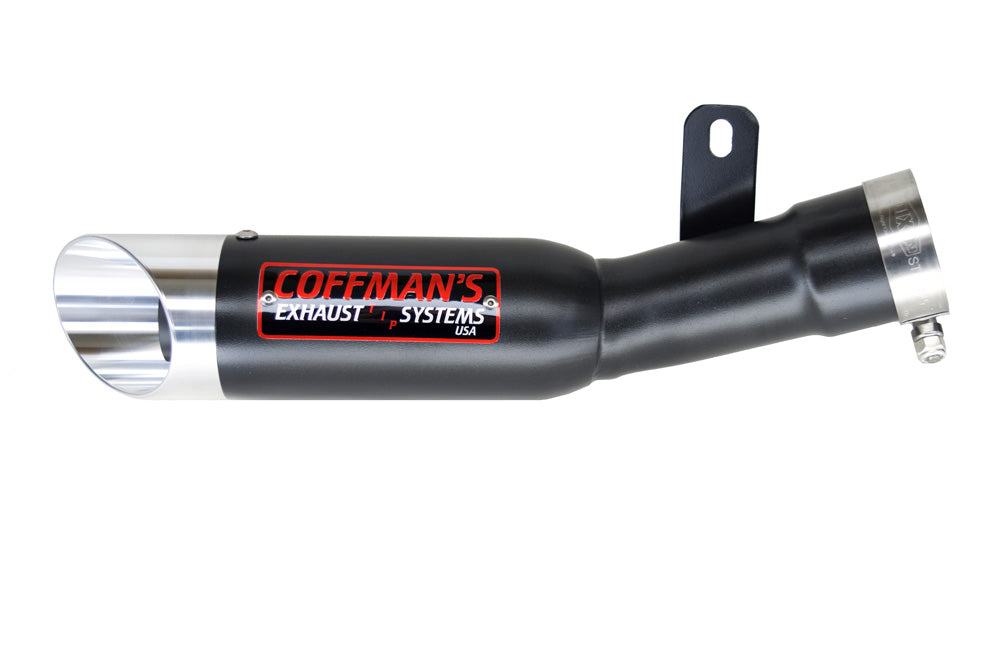 Coffman's Kawasaki ZX10 ZX10R (2016-2020) Shorty Exhaust CAT DELETE