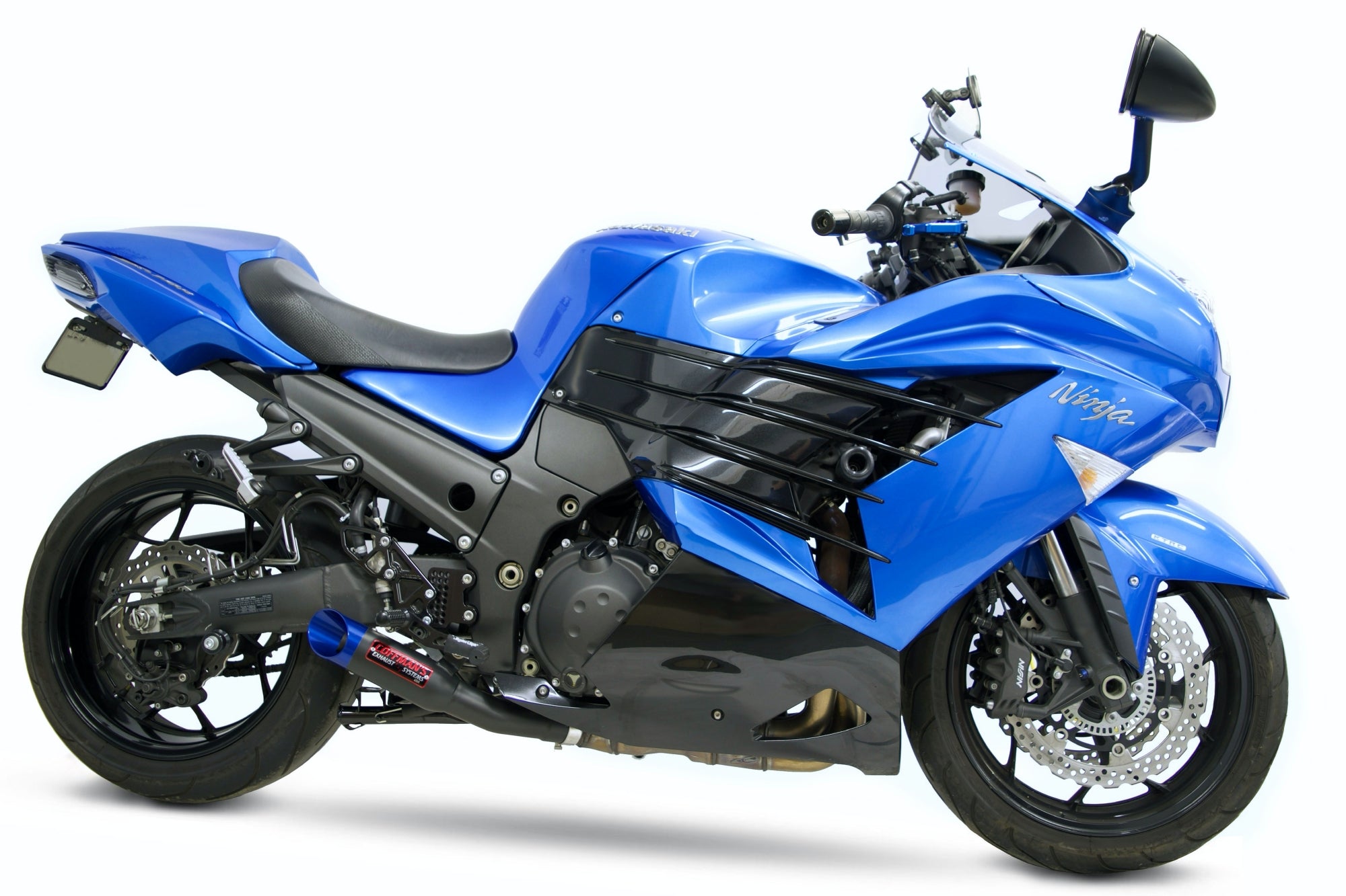 Coffman's Kawasaki ZX14 (2012-2025) Dual Shorty Exhausts