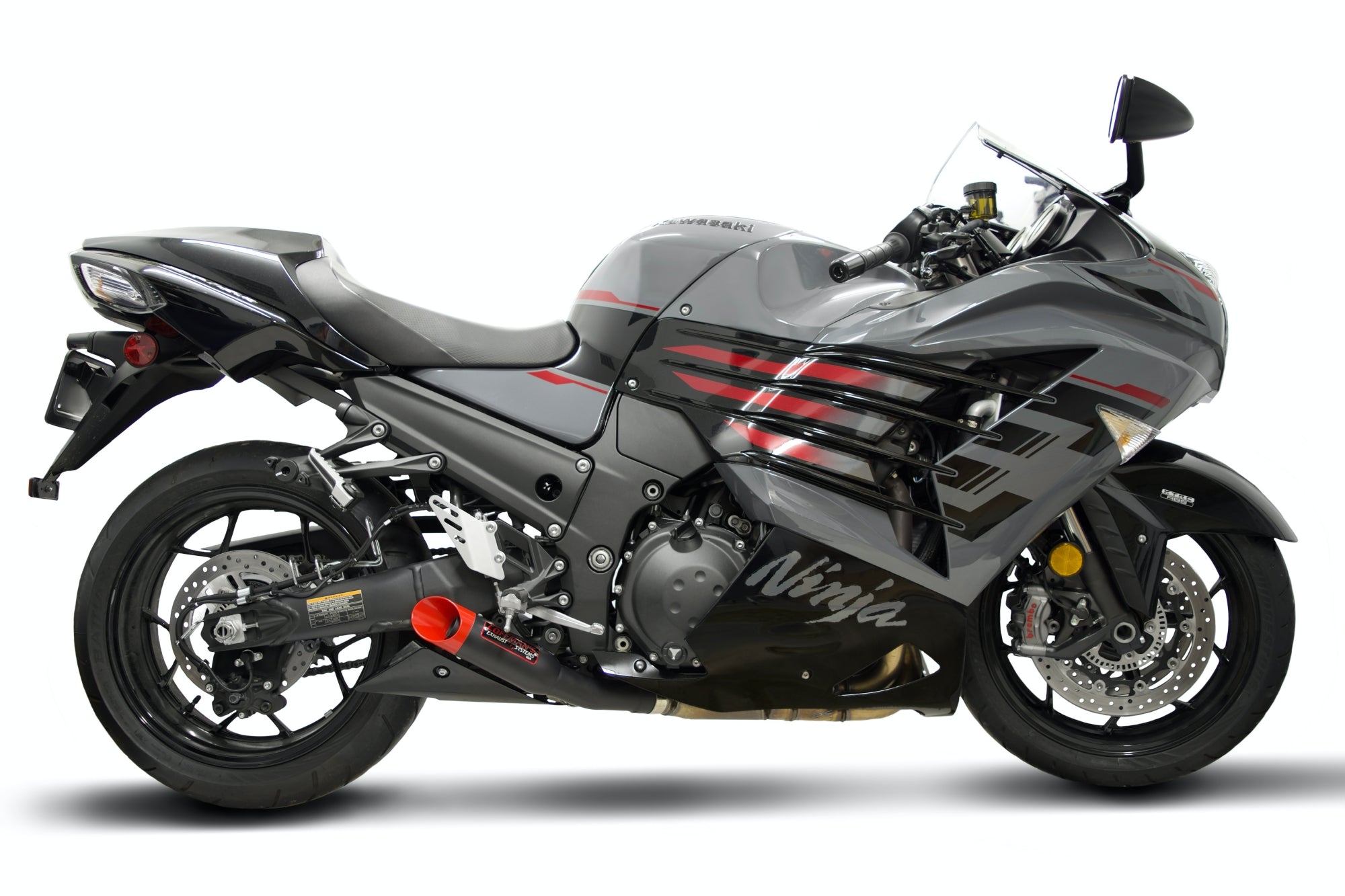 Coffman's Kawasaki ZX14 (2012-2025) Dual Shorty Exhausts